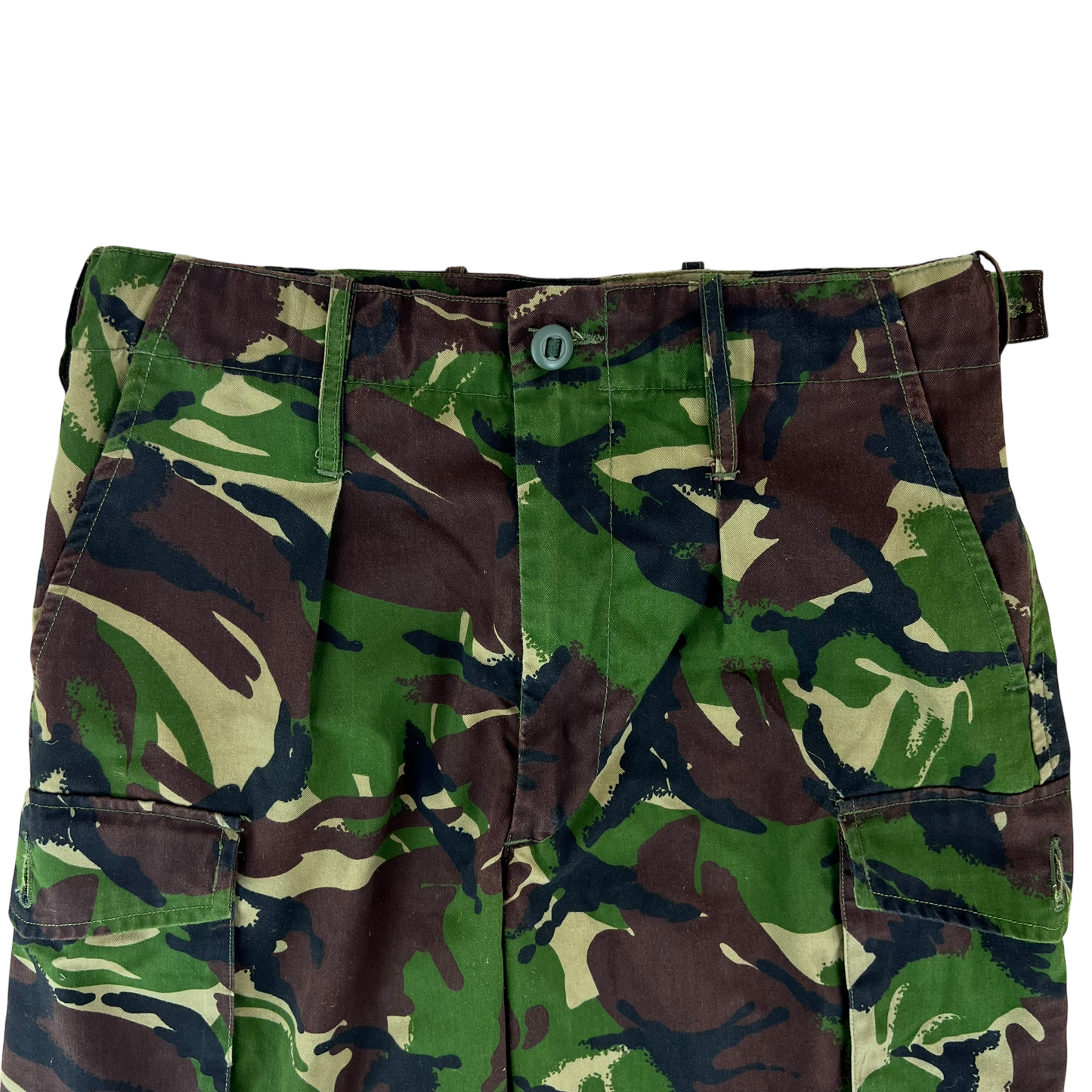 British Army S95 DPM Camouflage Combat Trousers - W32 L30