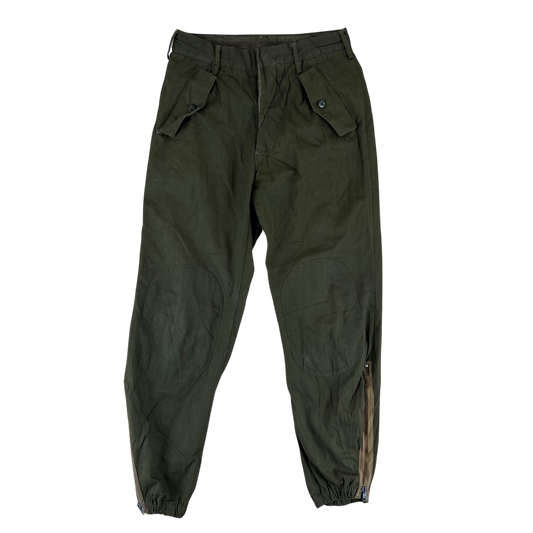 Italian Army Olive Drab Roma 75 Trousers - W27 L28
