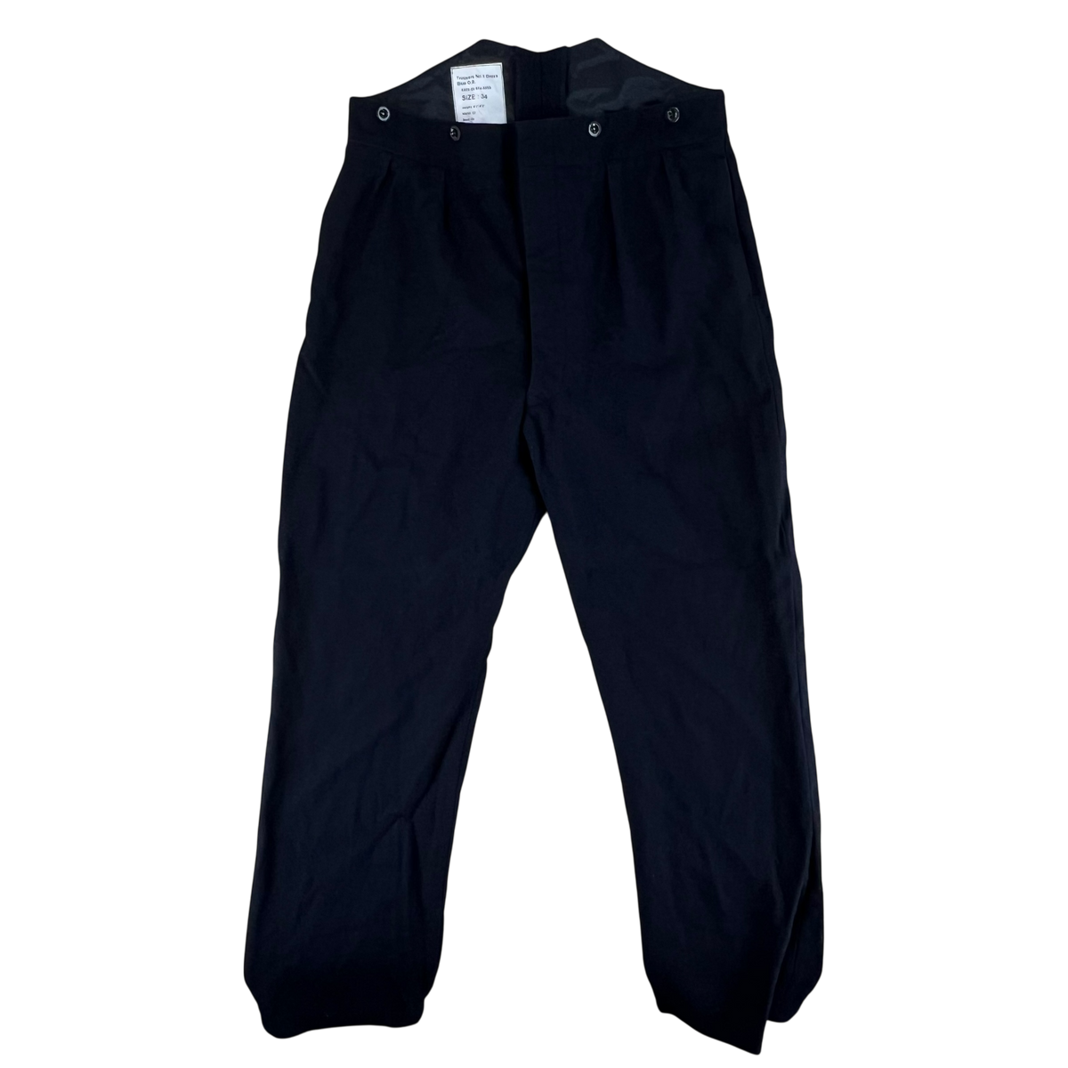 British Army No1 Blues Dress Trousers - W37 L33