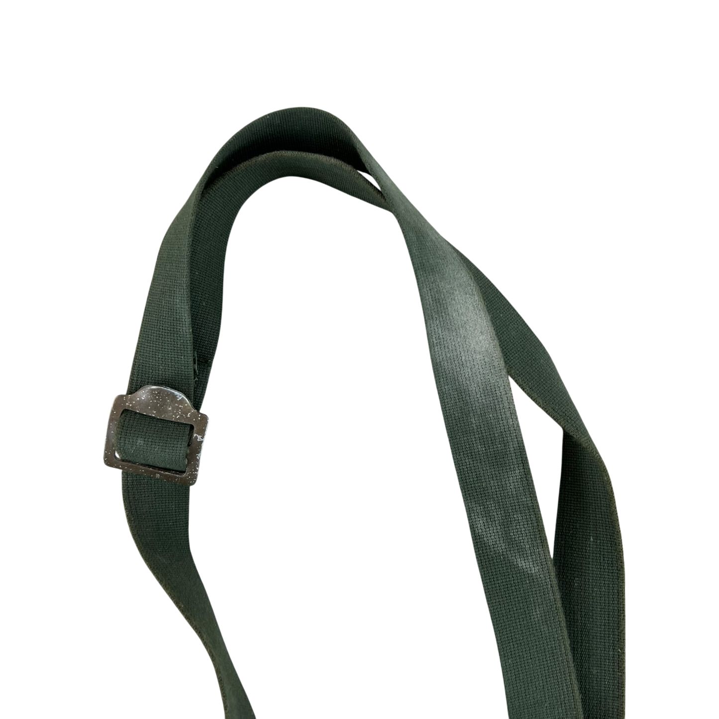 Swedish Army M51 Bag Gas Mask Haversack Olive Green Canvas