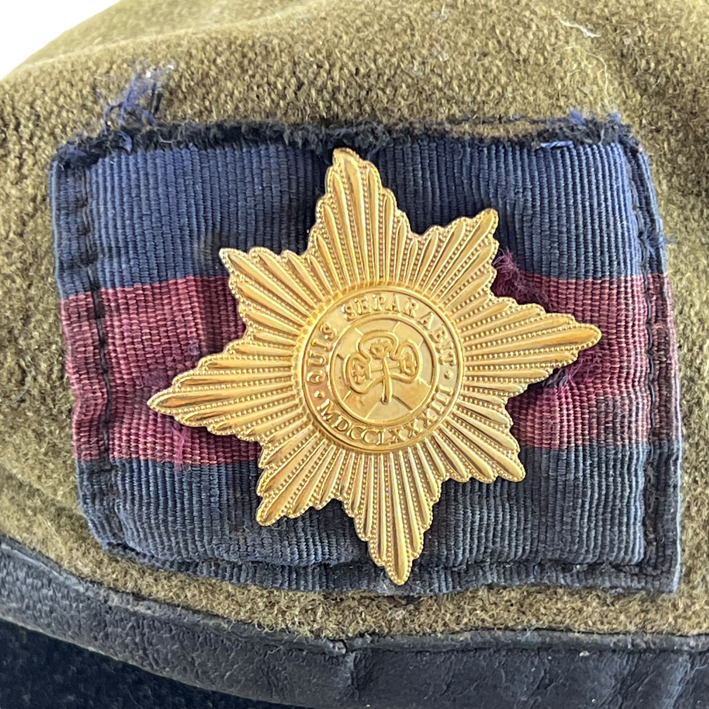 British Army Beret - Irish Guards - X Small