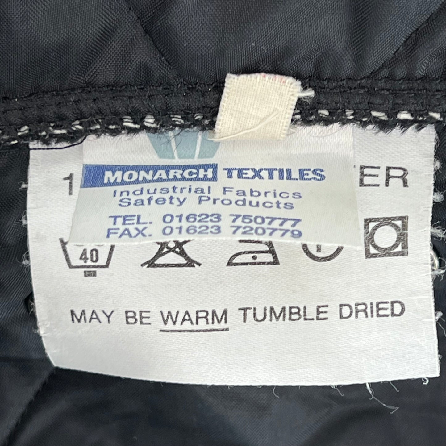 British Police / MoD Thermal Jacket Liner - XX Large