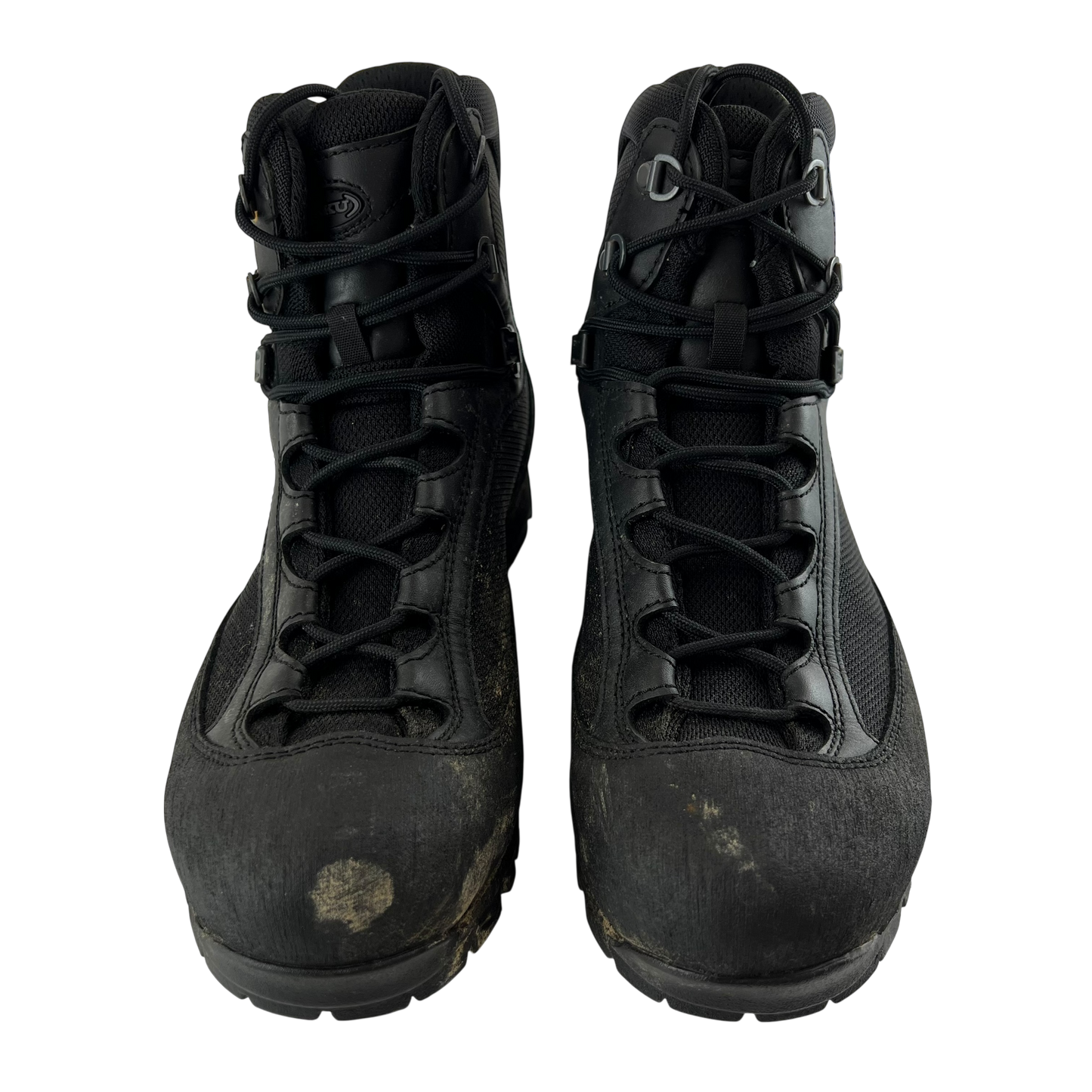 British Army AKU Black Combat Boots - Size 9M