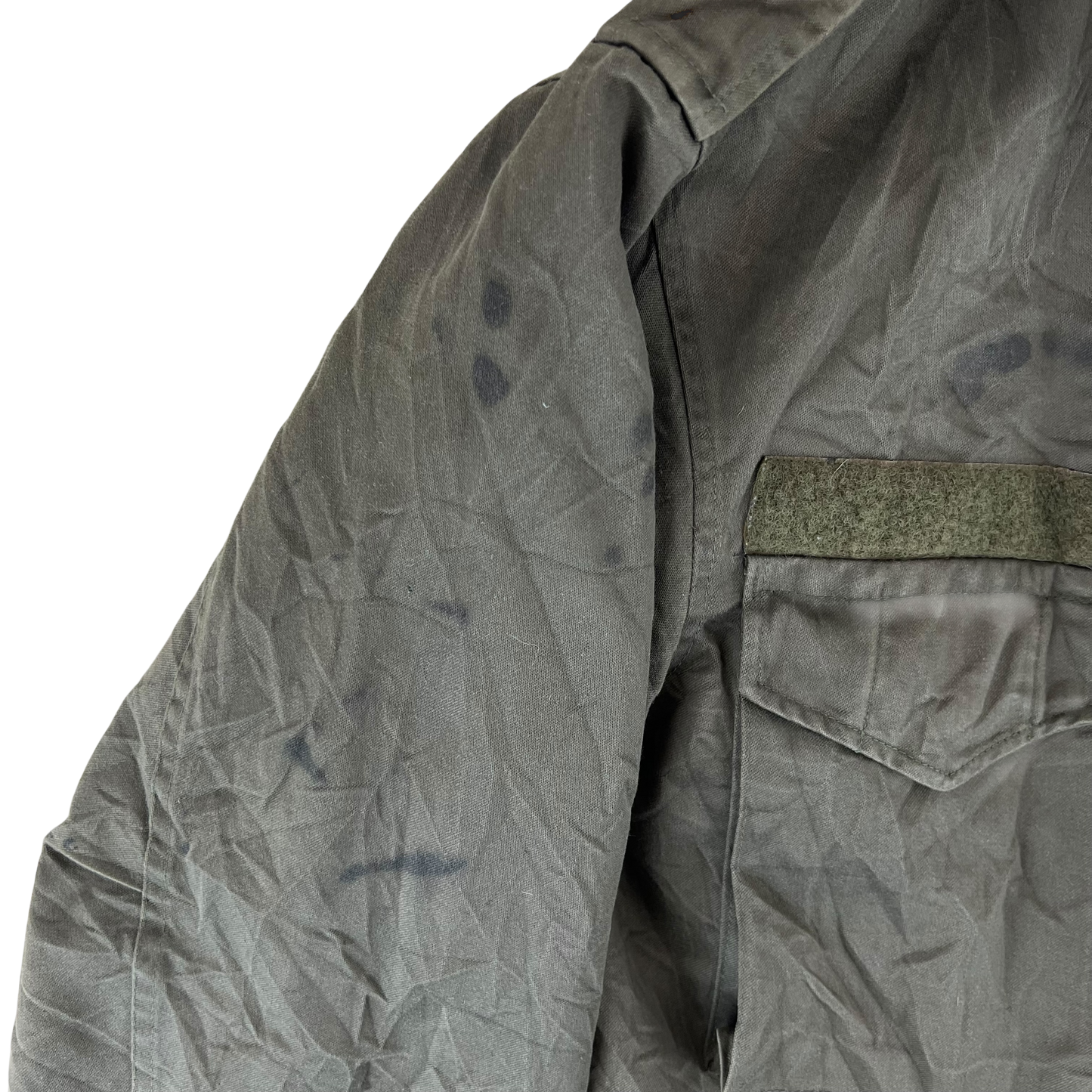 Austrian Army Olive Drab M65 Alpine Jacket - Medium 88-92 III/IV
