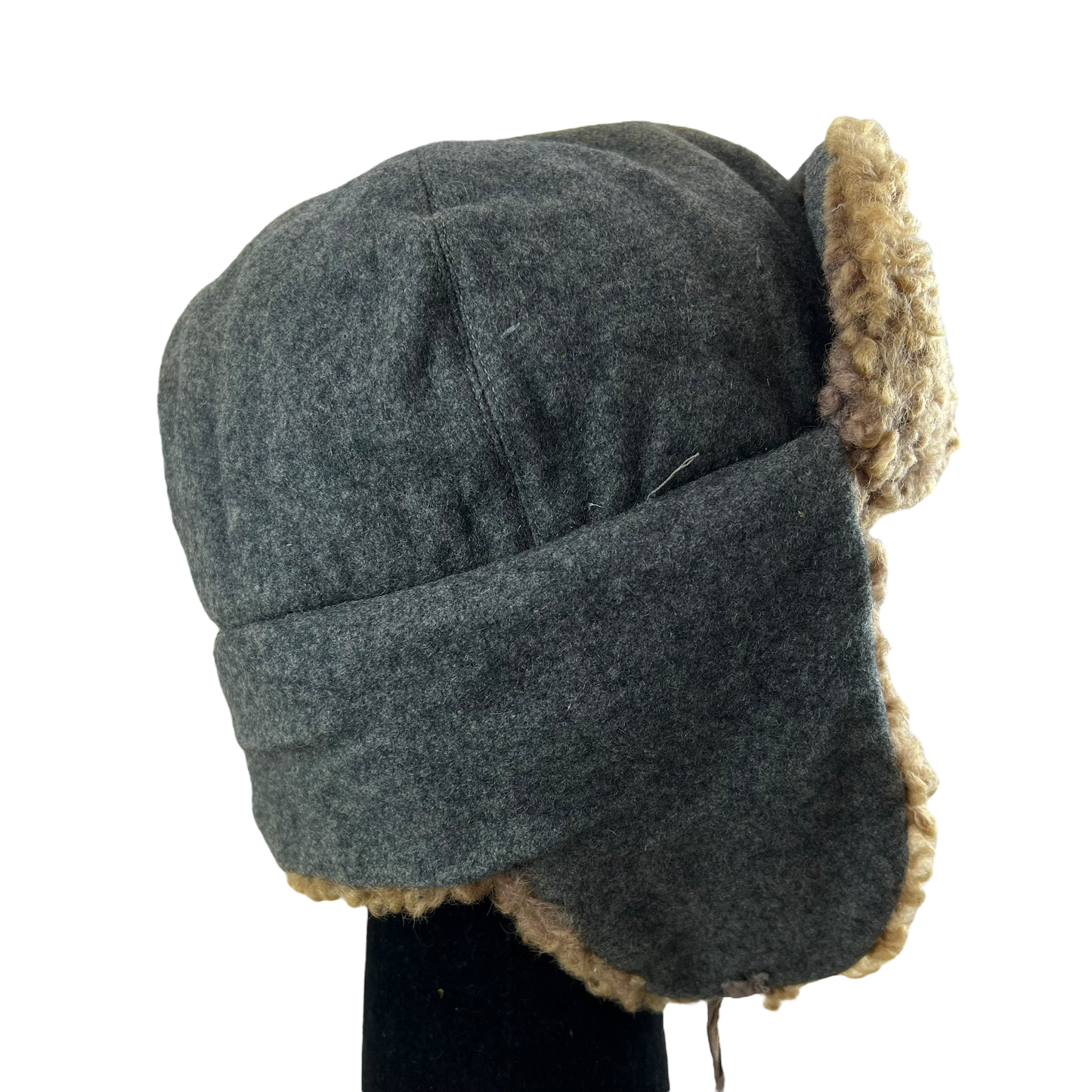 Finnish Army M39 Fur Ushanka Cap - Small