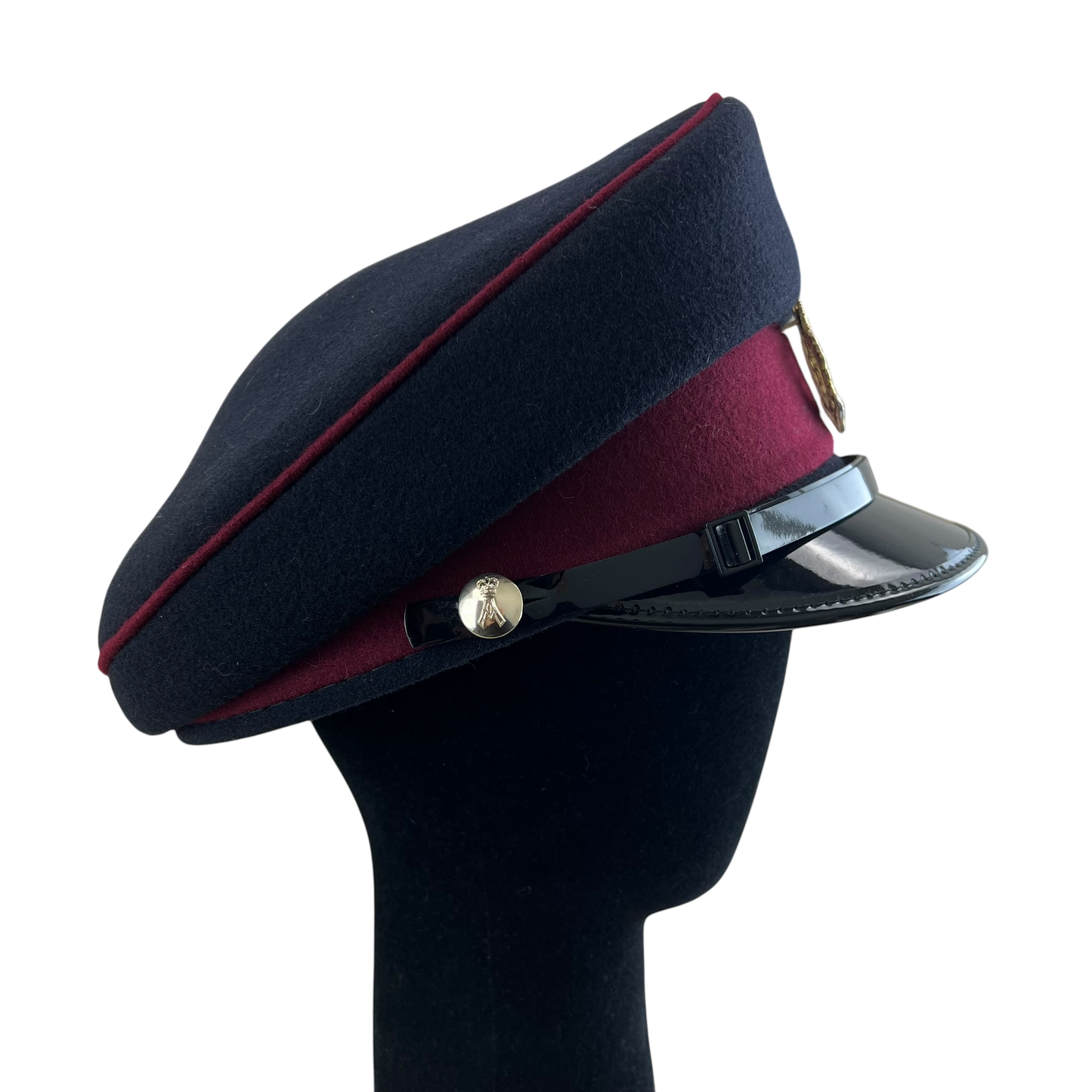 British Army Women's Dress Cap - QARANC - Large 59cm