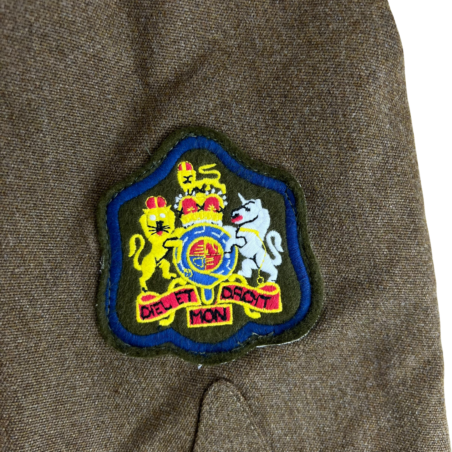 British Army No. 2 FAD Dress Jacket - Royal Engineers - Large 176/116