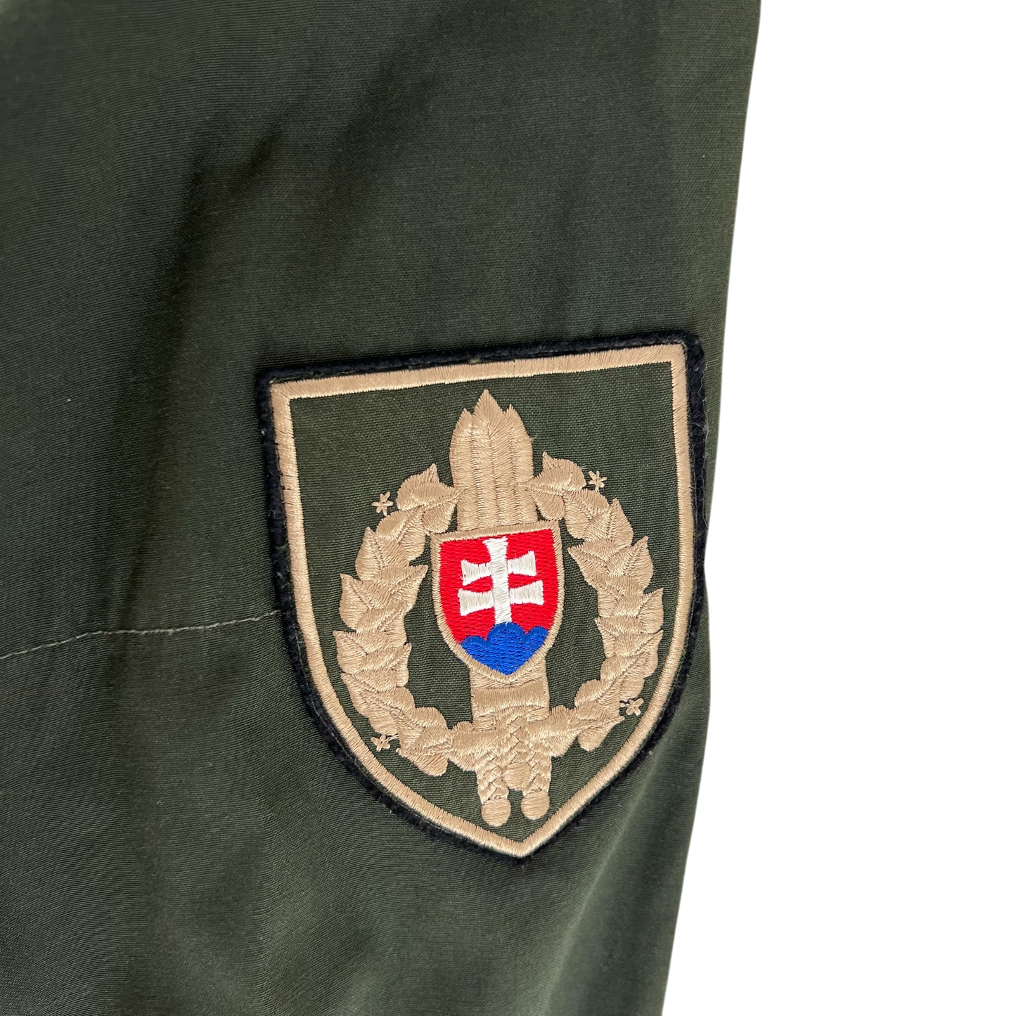 Slovak Army M97 Parka Olive Drab w/ Liner - X Large