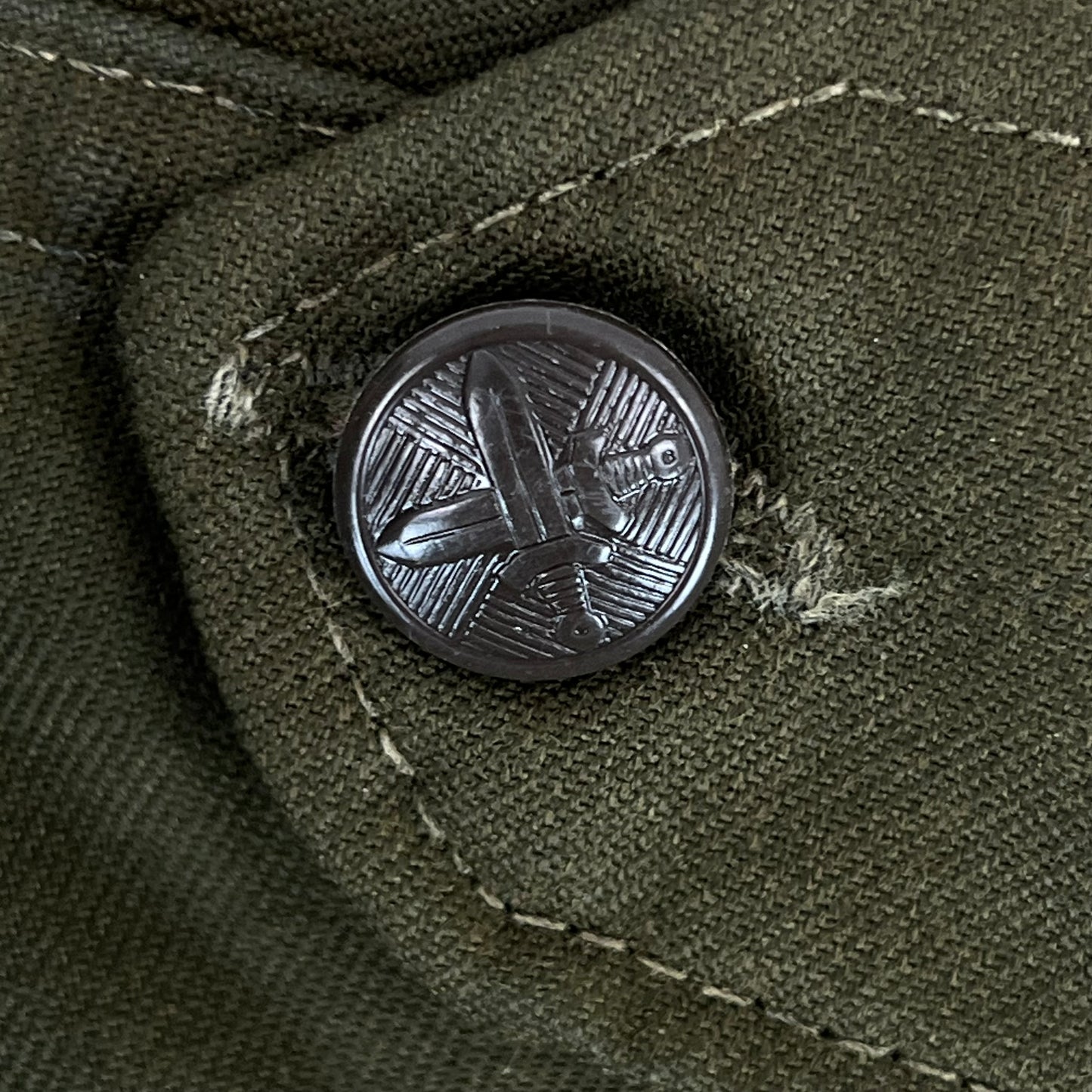 Czech Army Olive Green M85 Field Jacket - Small