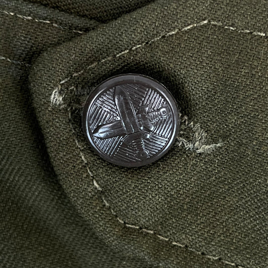 Czech Army Olive Green M85 Field Jacket - Small