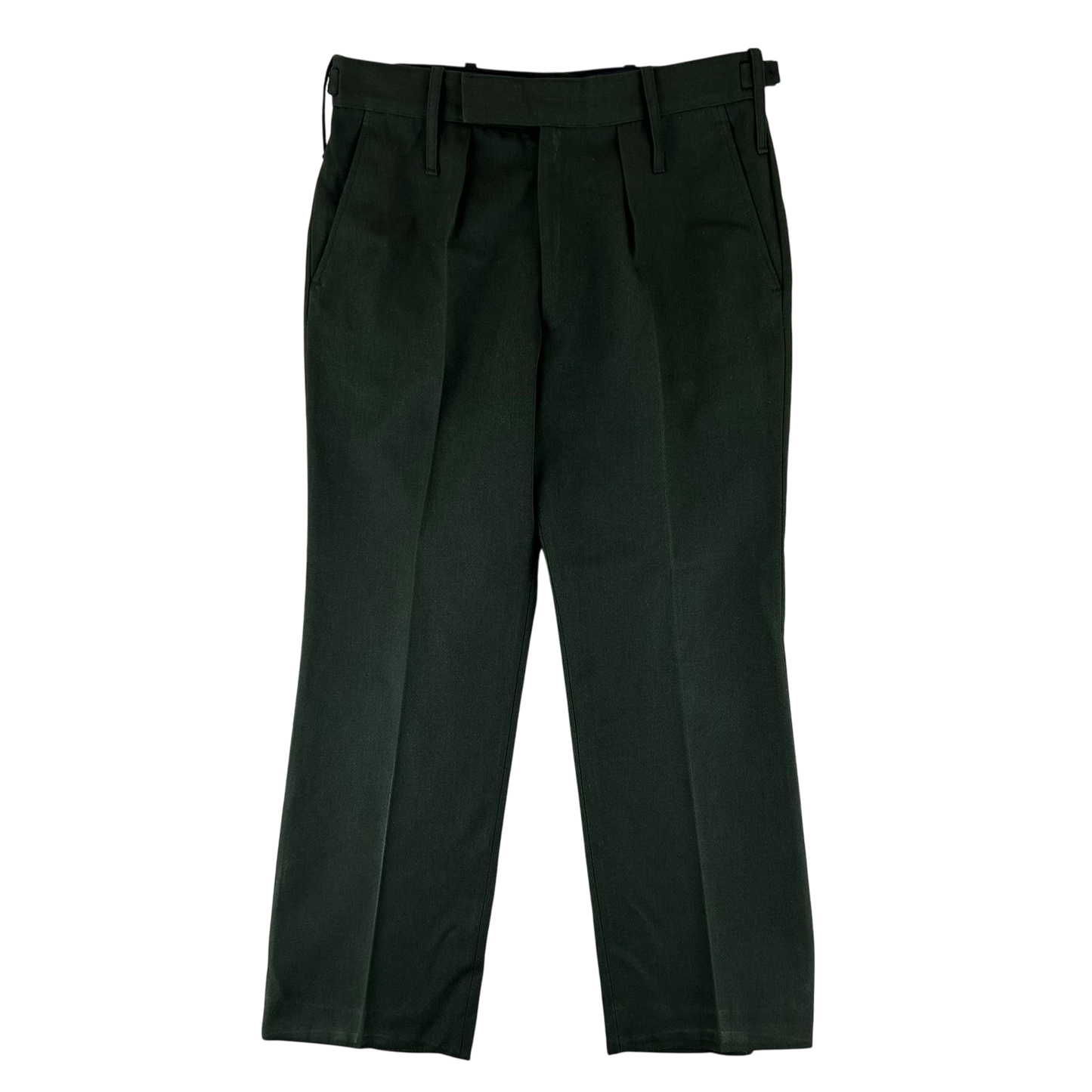 British Army Barrack Dress Green Trousers - W34 L29