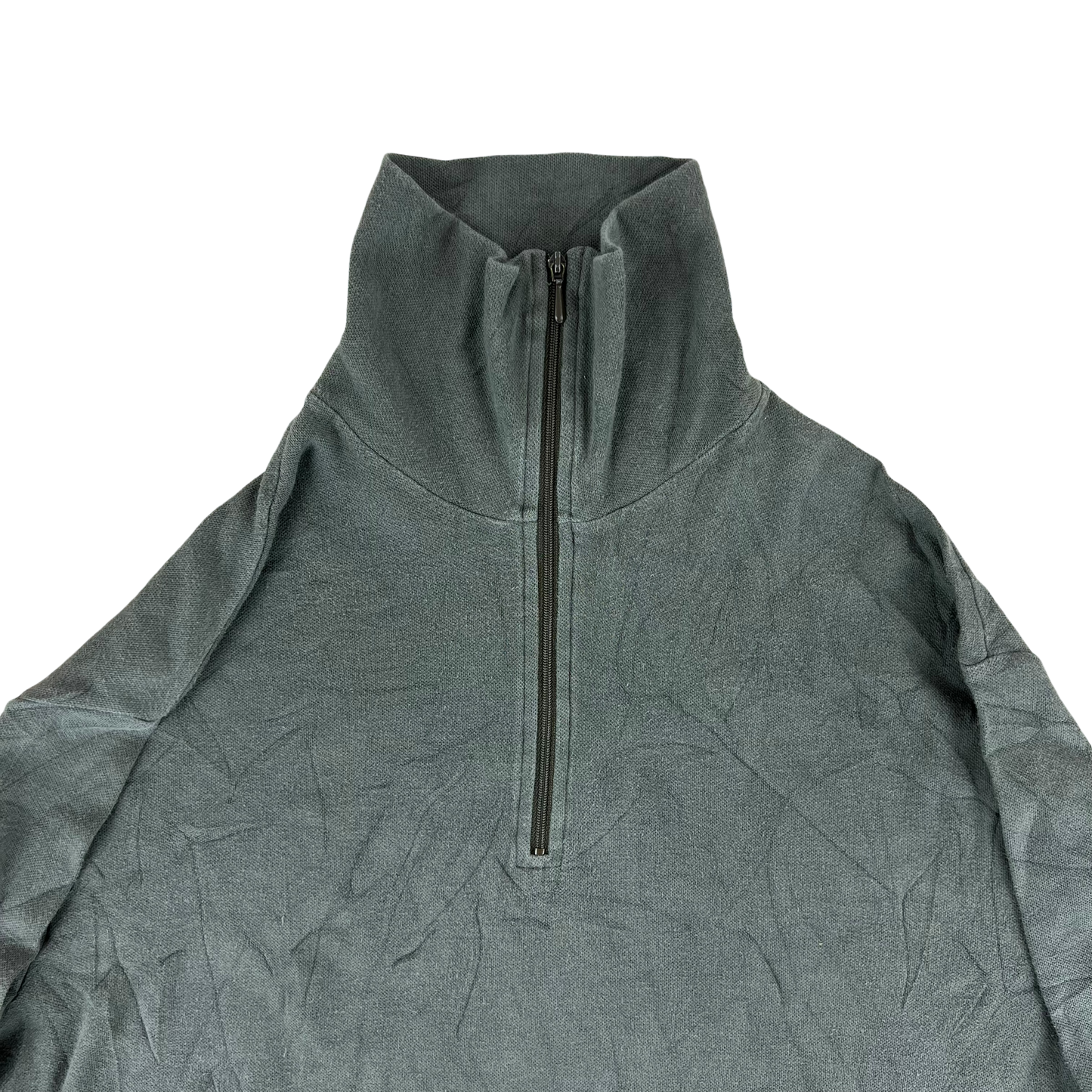 French Army Norgie Pullover 80s Sage Grey - X Large