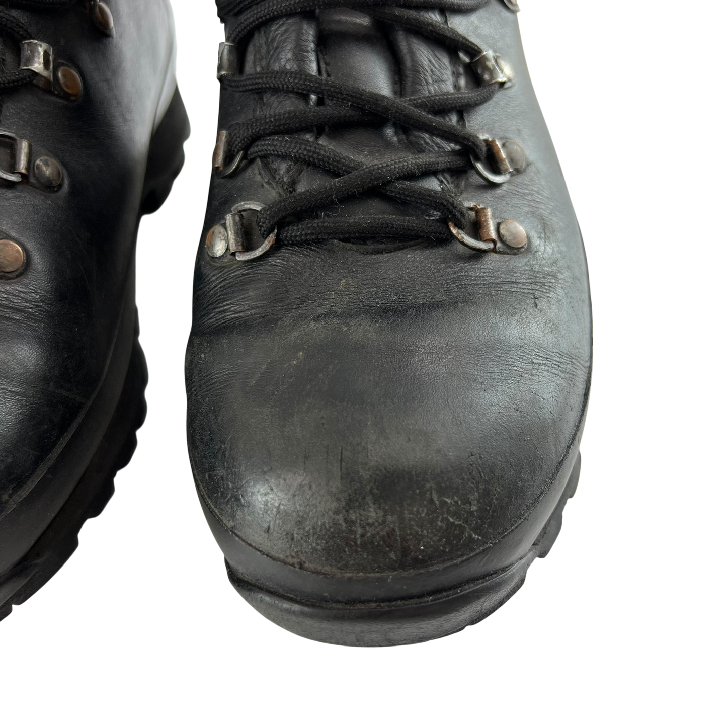 British Army Altberg Defender Black Combat Boots - Women's Size 6L