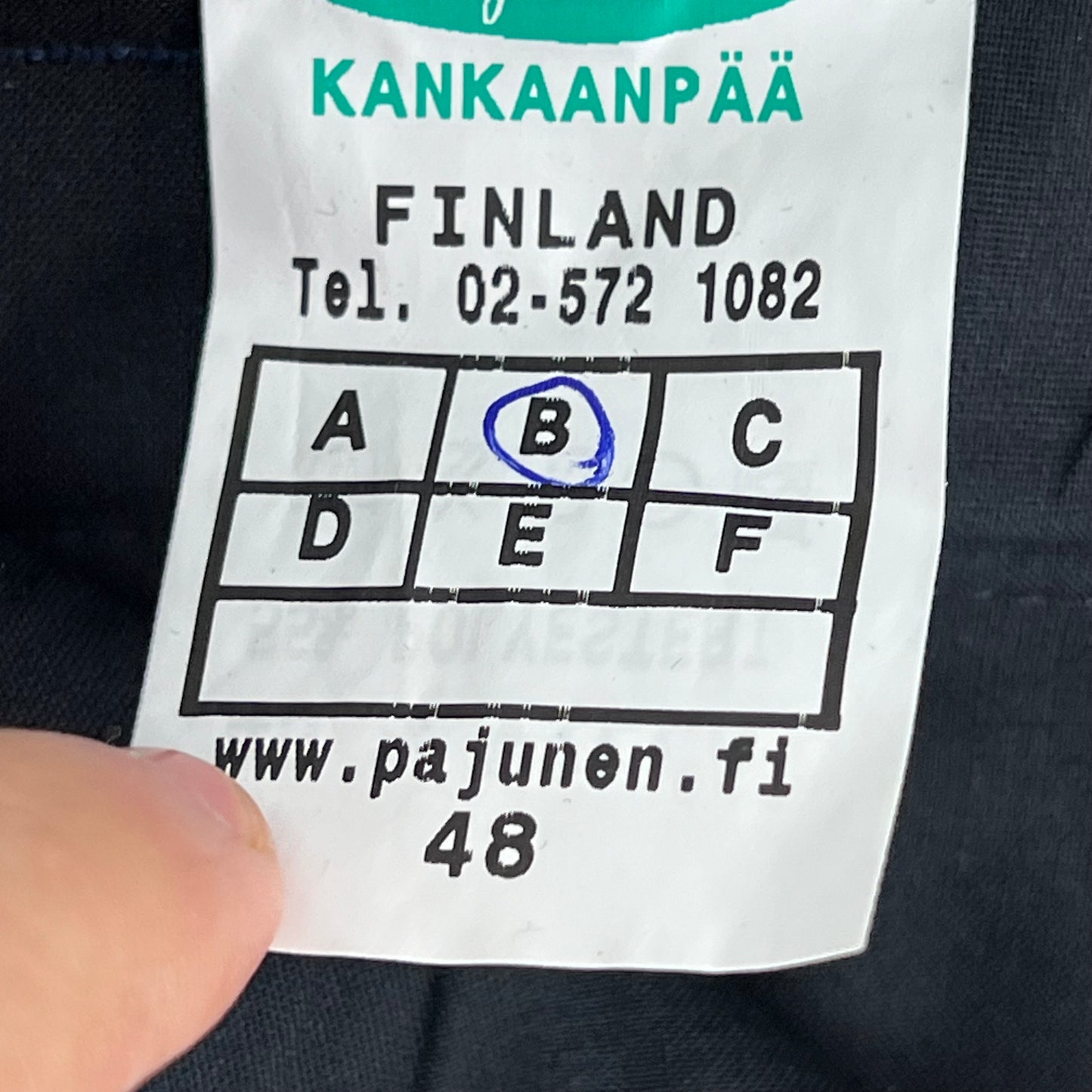 Finnish Air Force M04 Summer Service Dress Trousers - W31 L31