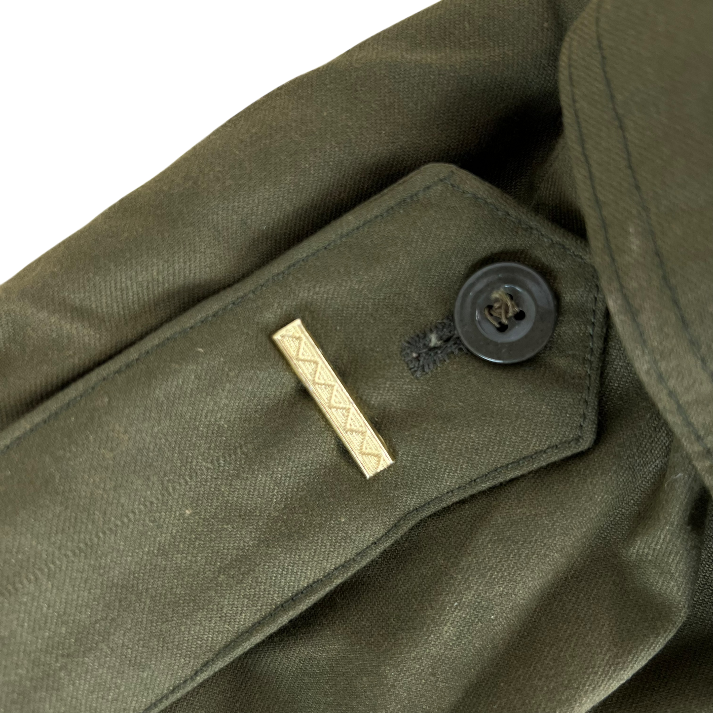 Czechoslovak Army M85 Guard's Coat Olive Green - X Large