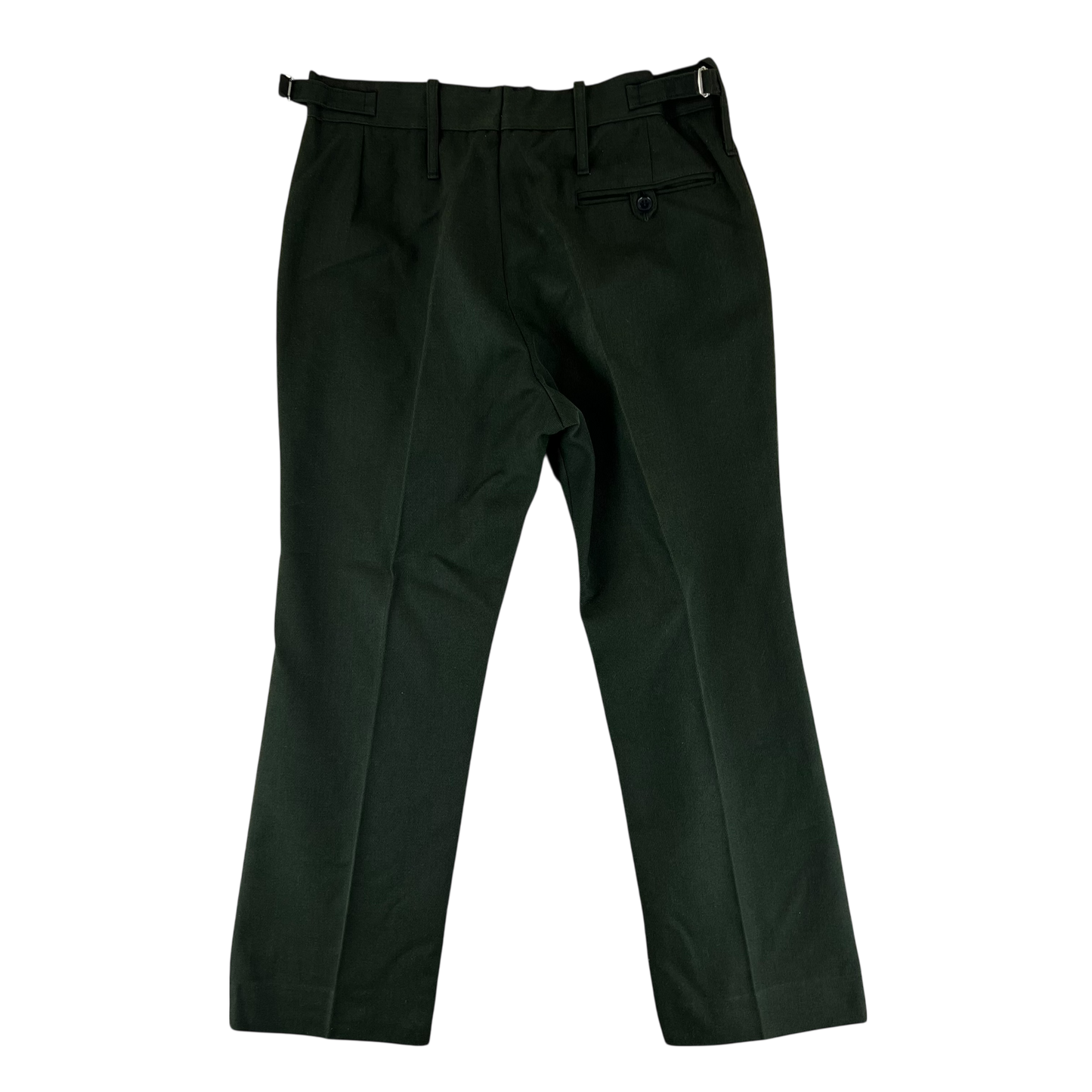 British Army Barrack Dress Green Trousers - W34 L29
