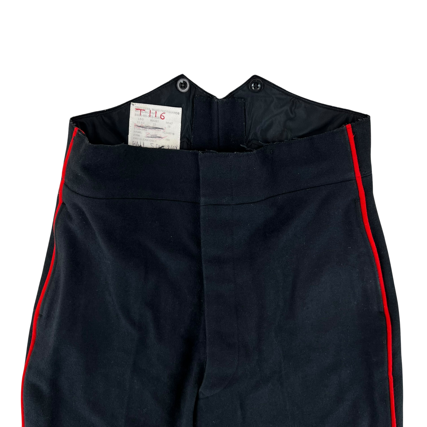 British Army Footguards No 1 Blues Dress Trousers - W31 L29