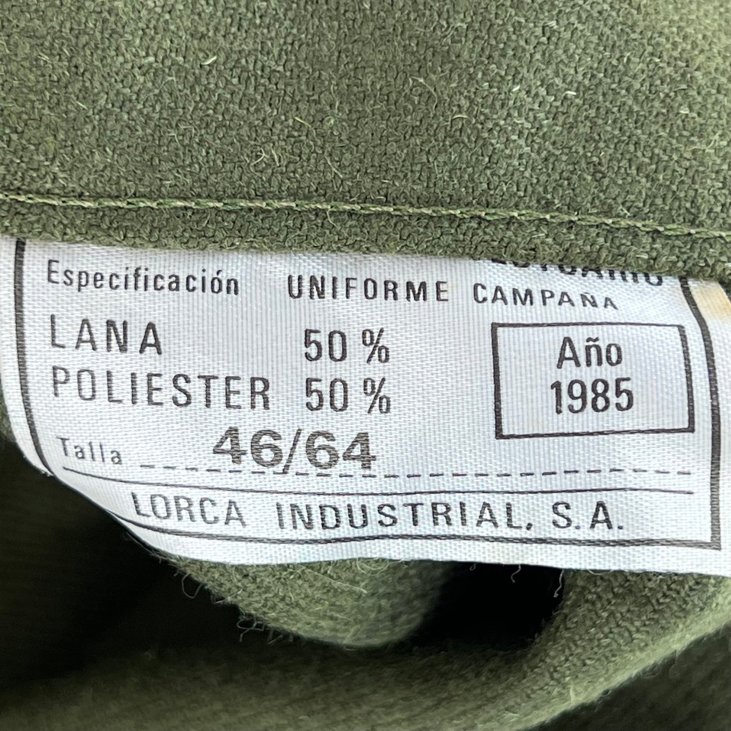 Spanish Army 80s Womens Winter Wool Blend Field Trousers - W28 L28