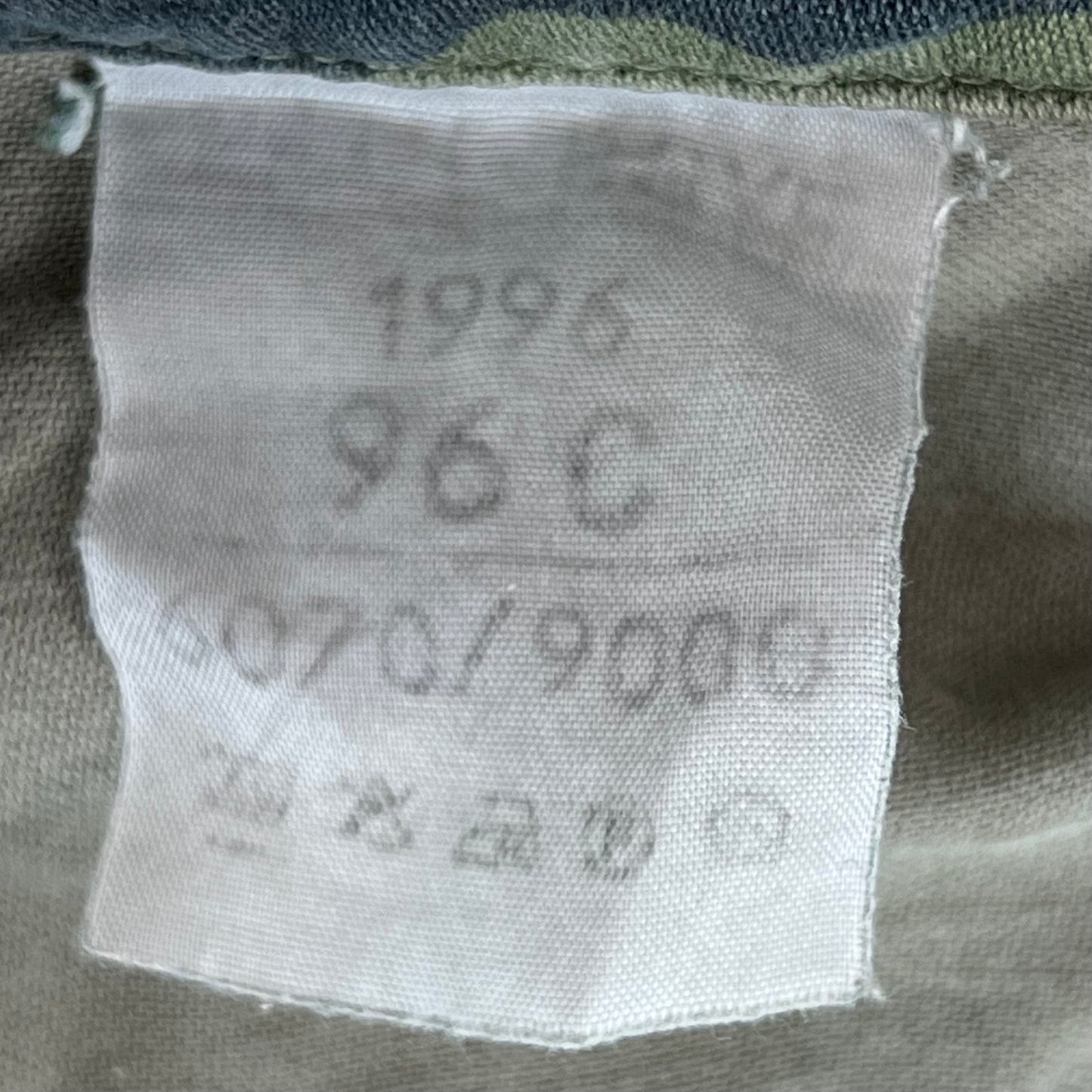 French Army CCE Camo F2 Jacket - Medium 96C