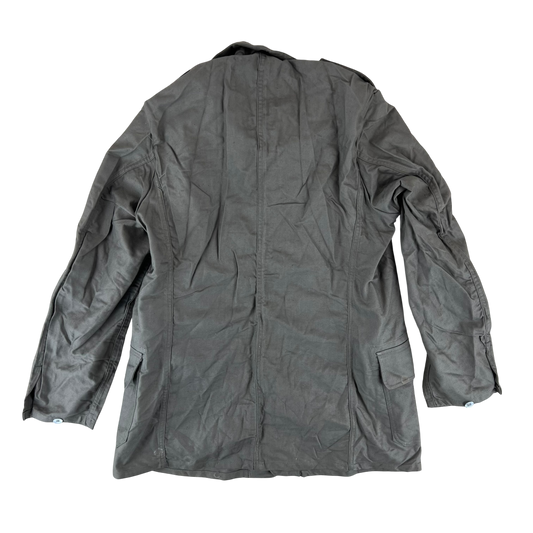 Swedish Army M40 "Grötrock" Brown Work Jacket - Medium