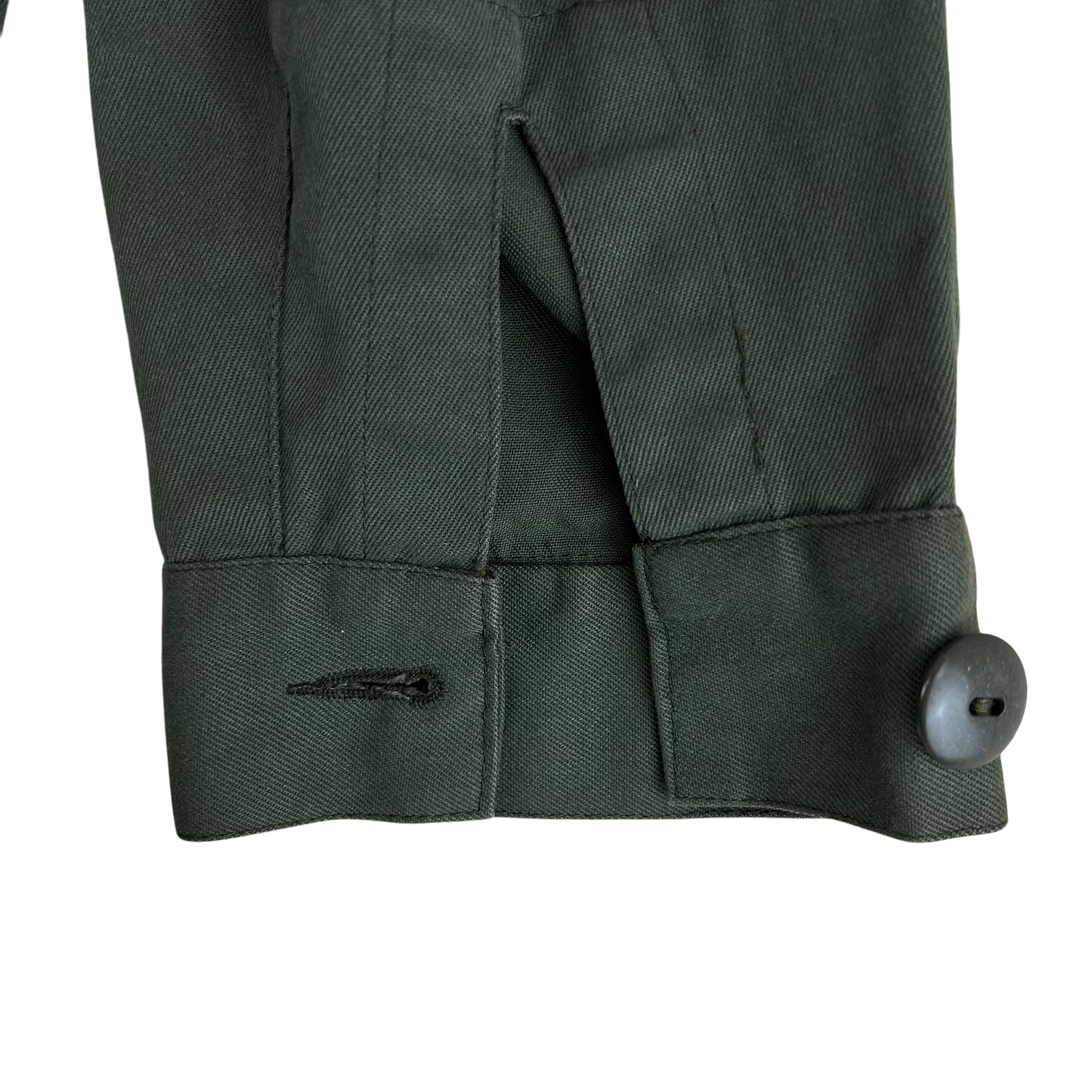 Austrian Army Olive Drab Long Sleeve Field Shirt - Medium 96-100 V-VI