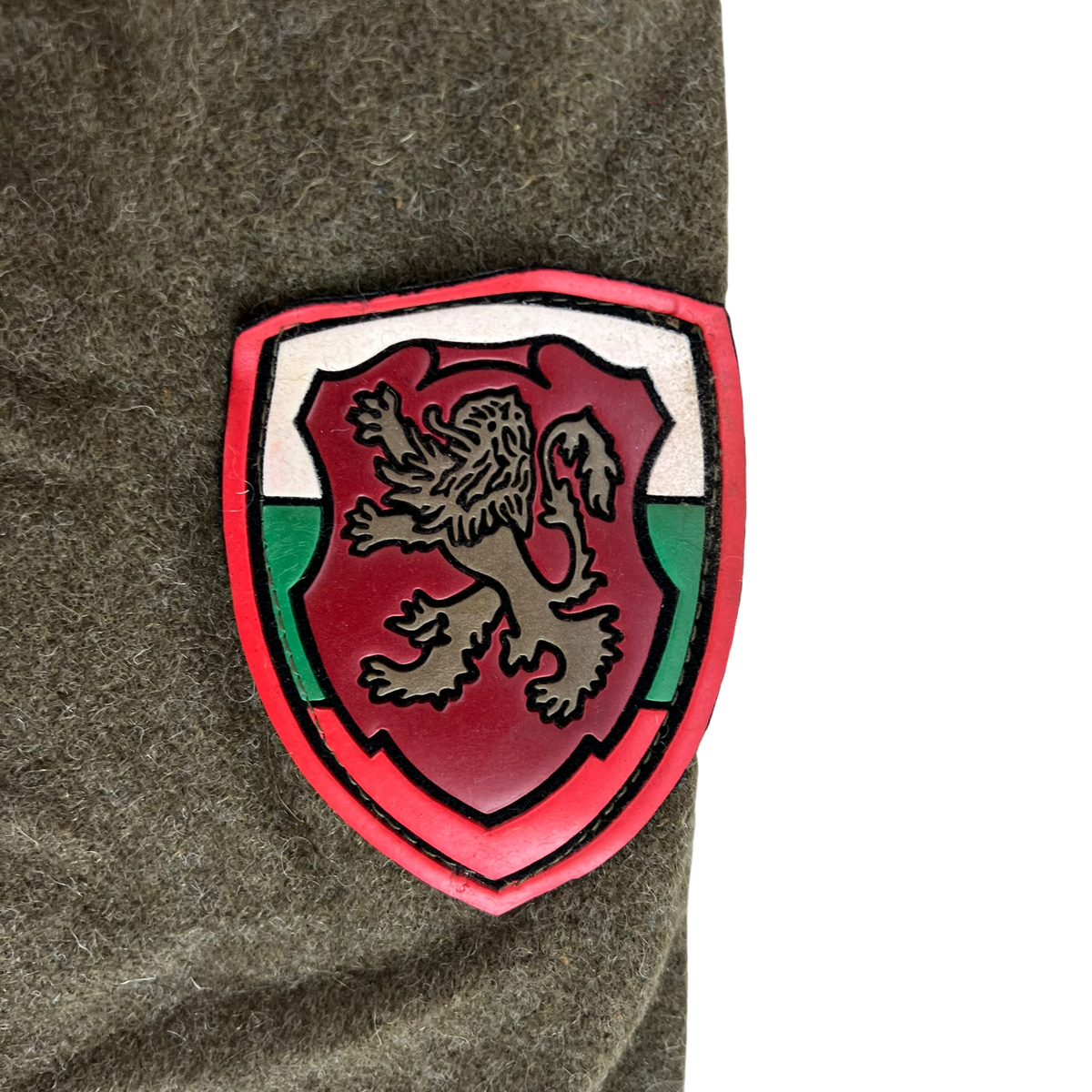 Bulgarian Army Khaki Wool Greatcoat - Small