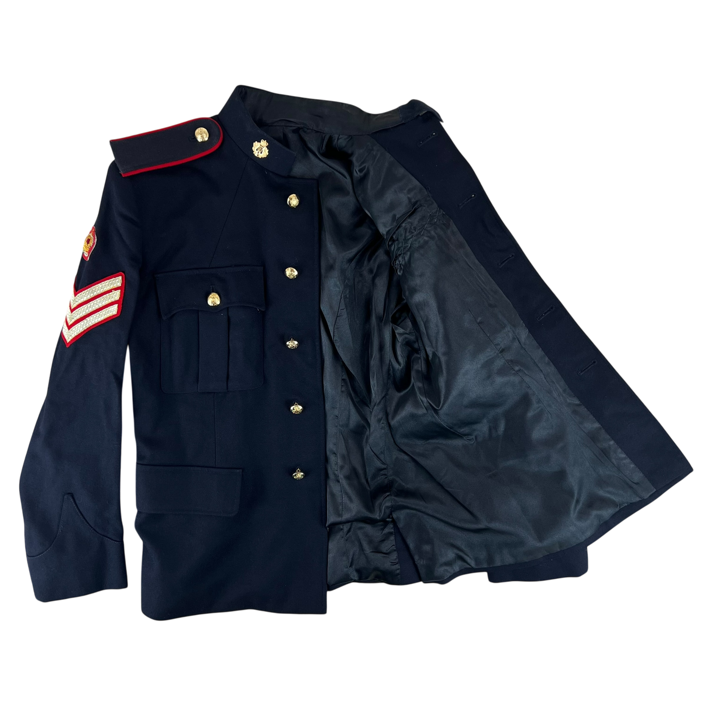 British Army No. 1 Dress Jacket - Corps of Army Music - Medium 170/108