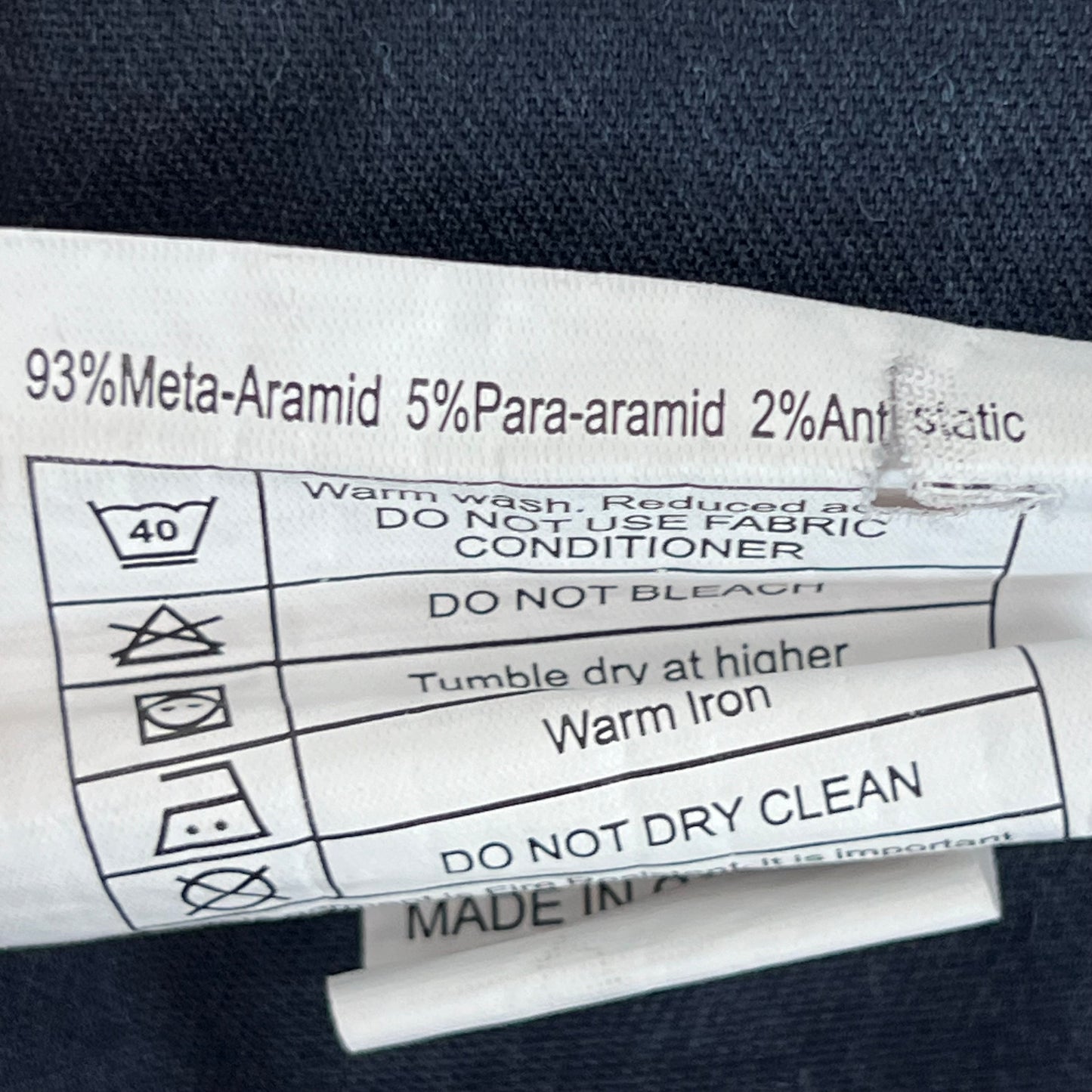 British Royal Navy FR Rig 22 Combat Trousers - W36 L31