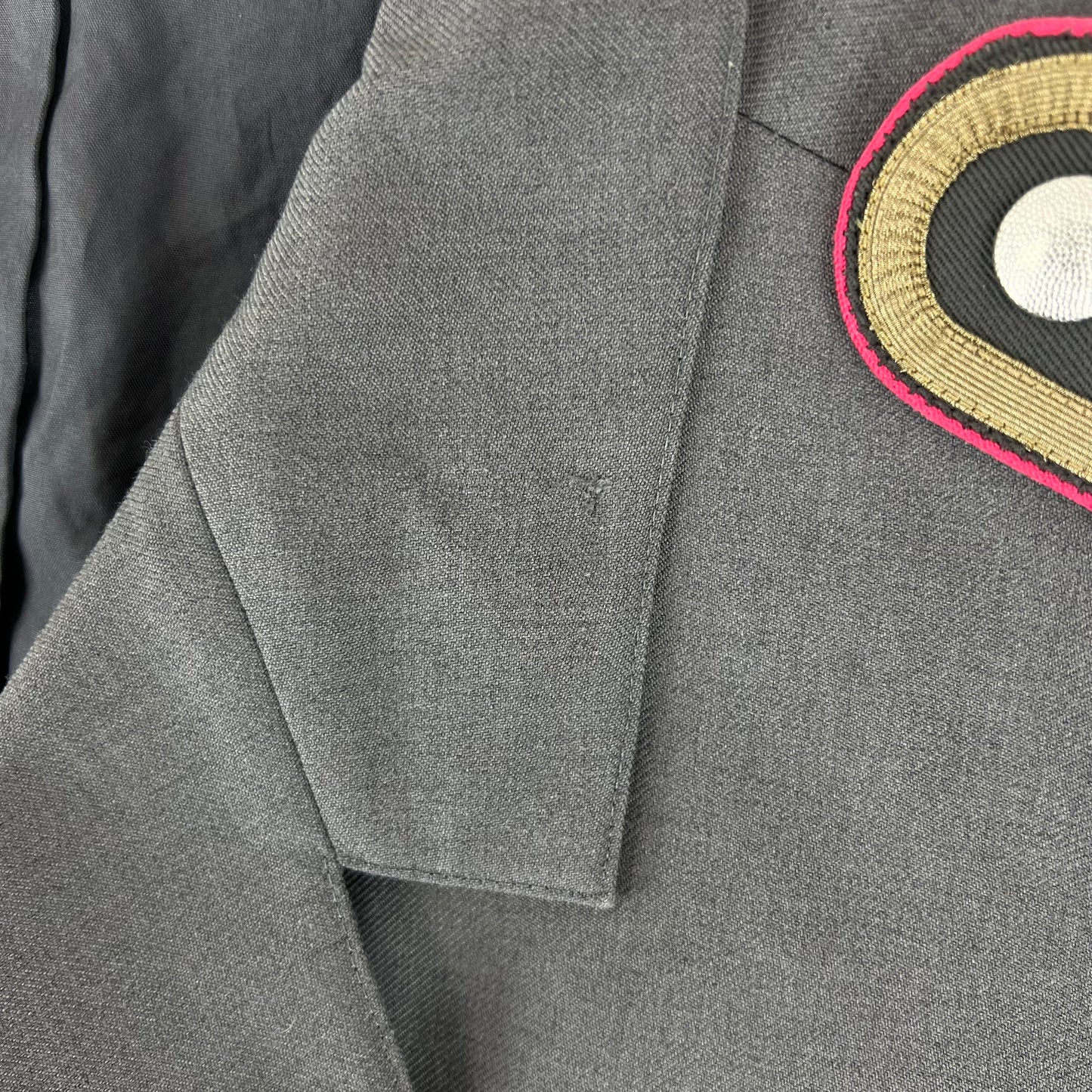 German Army Grey Dress Jacket - Large 182/116