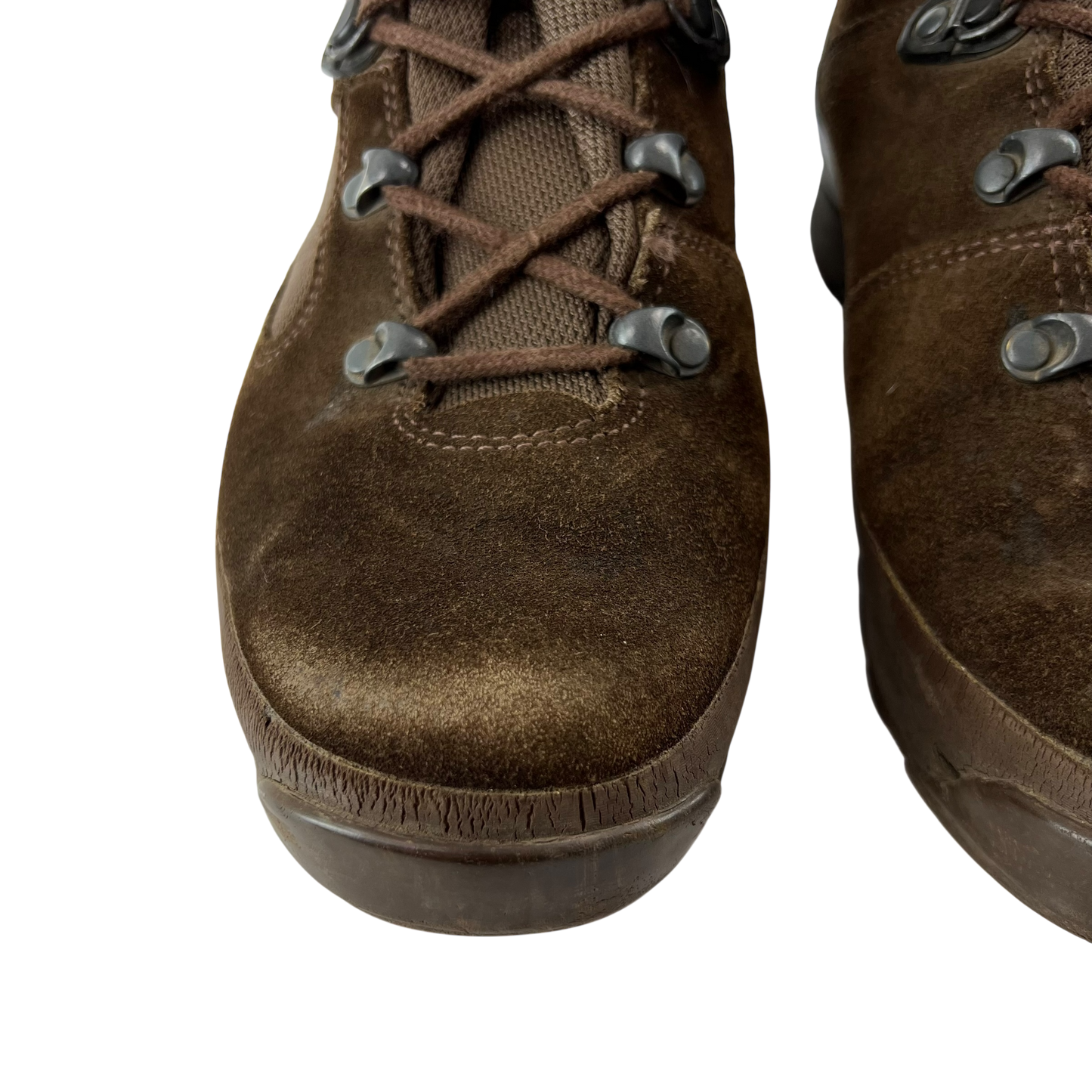 British Army HAIX Brown Desert Combat Boots - Size 8W