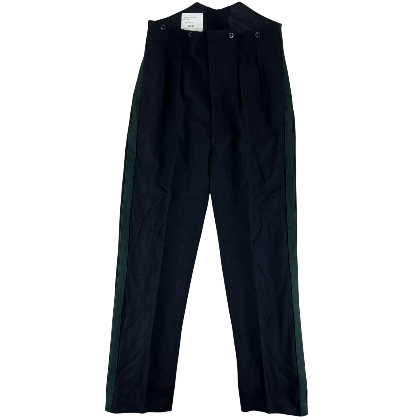 British Army No1 Blues Dress Trousers - Light Infantry / Rifles - W35 L34.5
