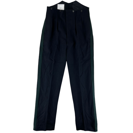 British Army No1 Blues Dress Trousers - Light Infantry / Rifles - W35 L34.5