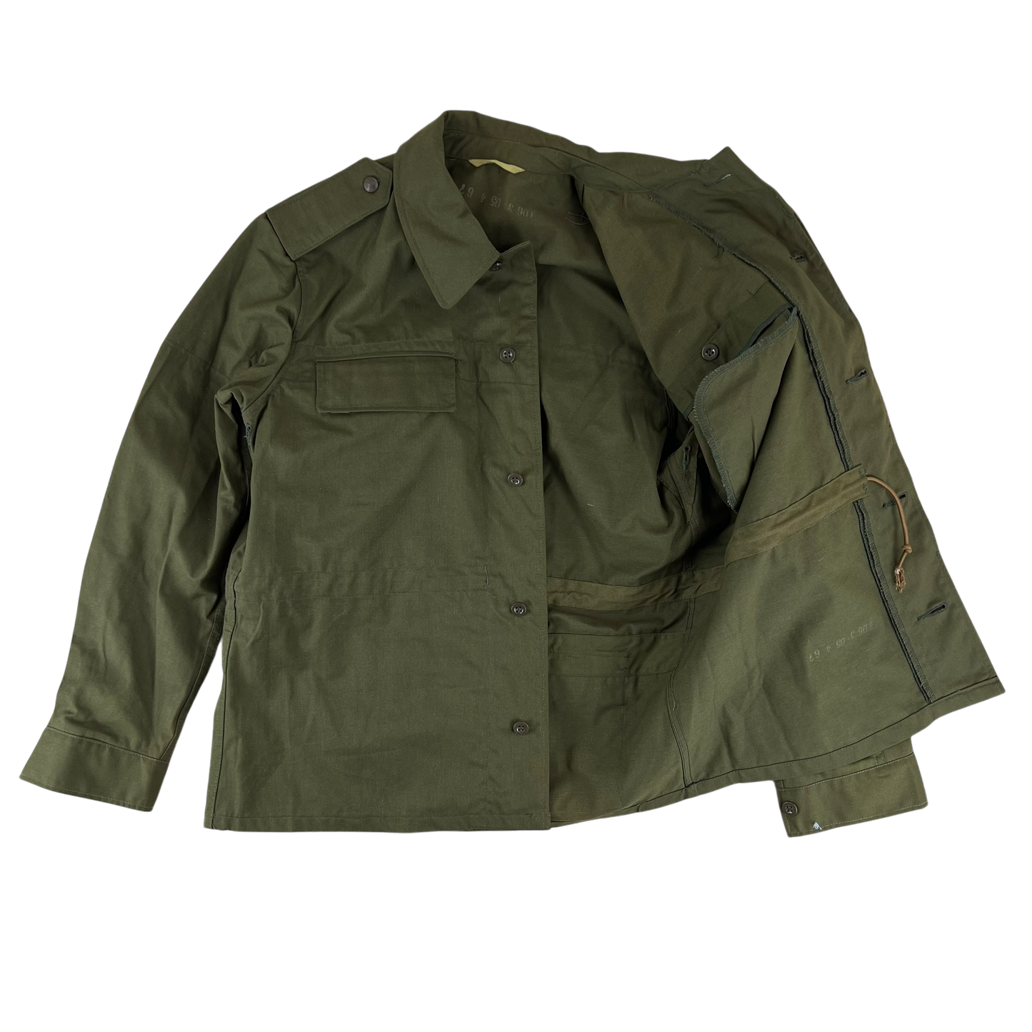 Czechoslovak People's Army Olive Green M85 Field Jacket - Large 180/106