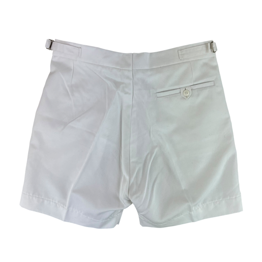 British Royal Navy White Dress Shorts - W32 180/84