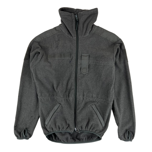 Austrian Army Olive Fleece Cardigan - Small 88-92 III/IV