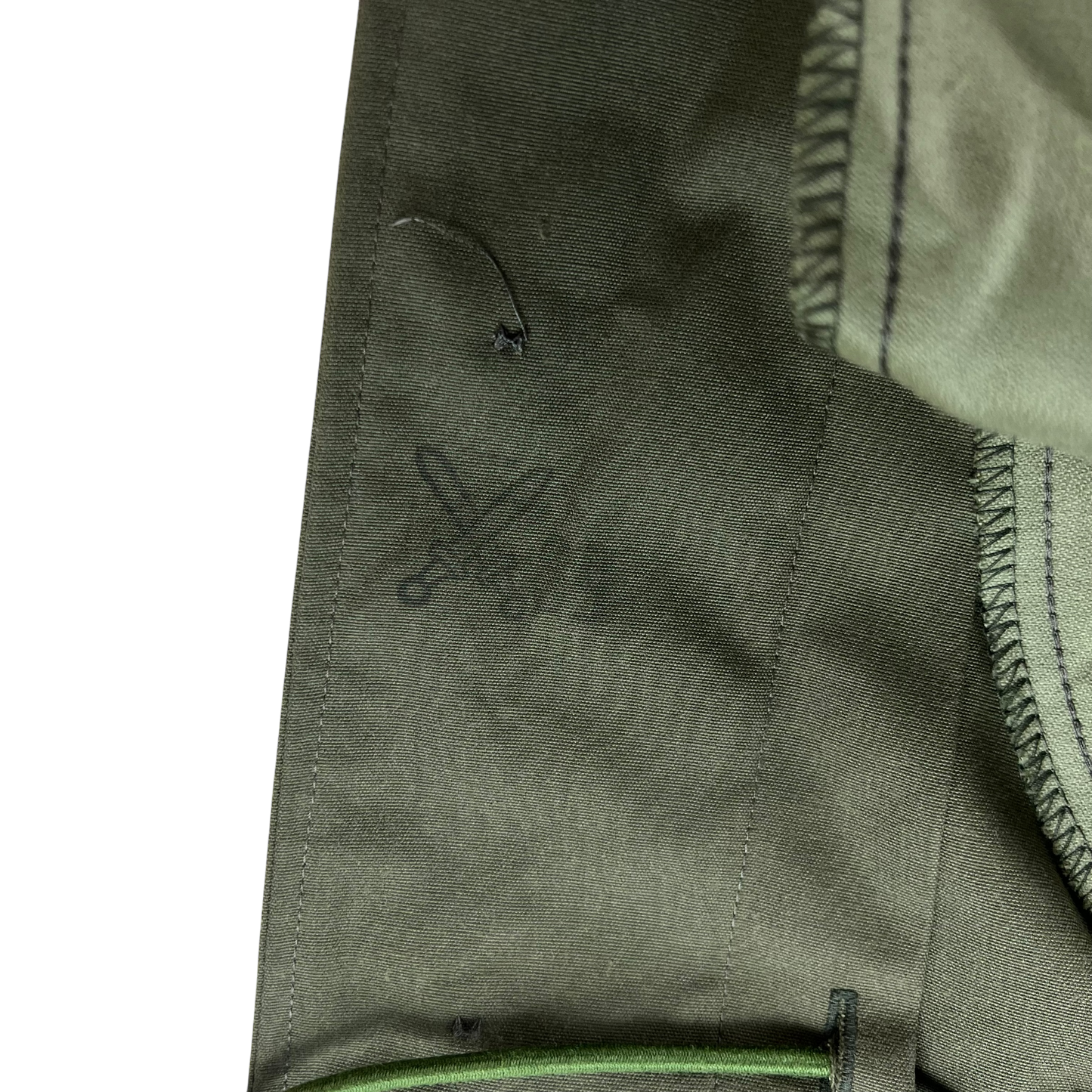 Czechoslovak Army M85 Field Parka Olive Green - Medium