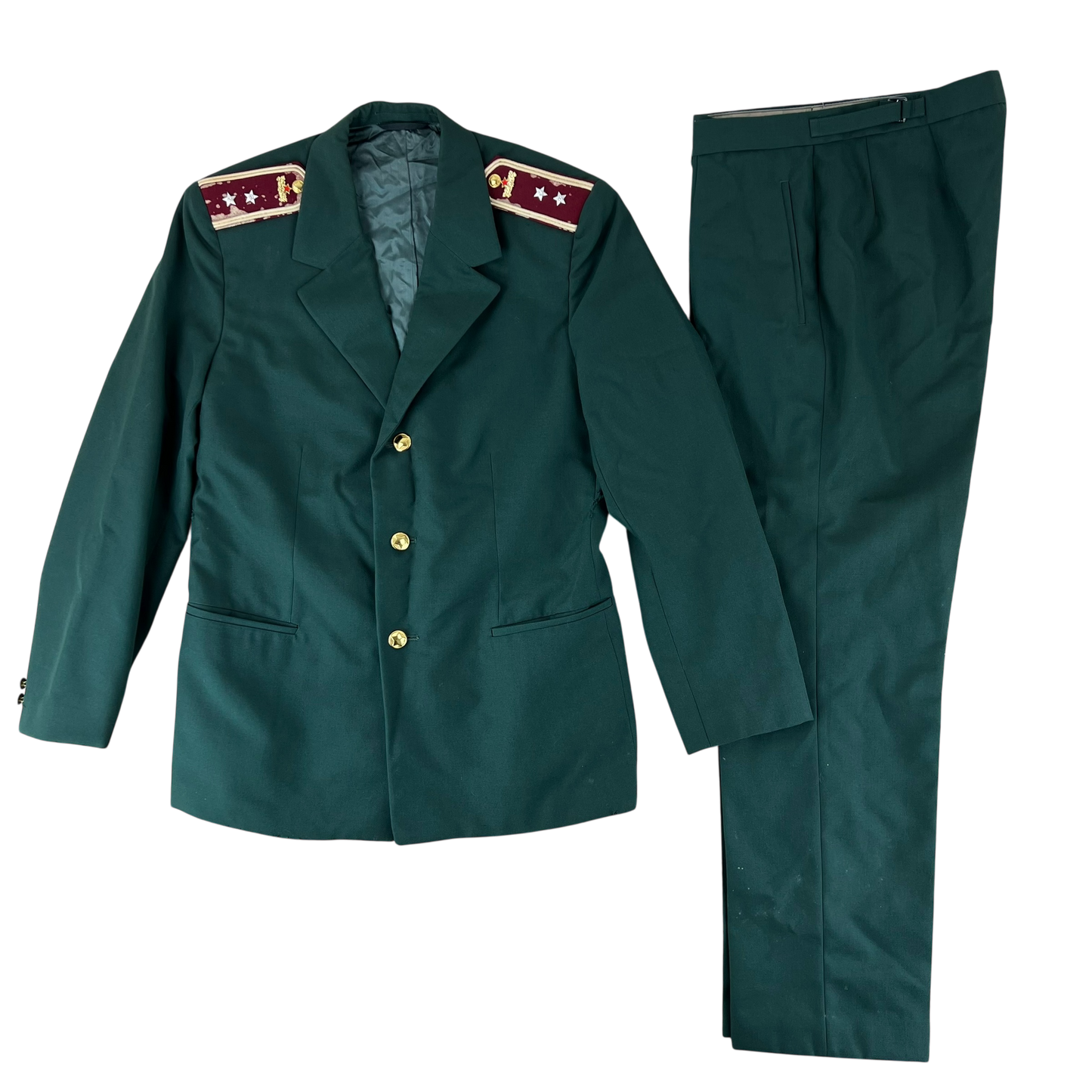 Czechoslovak Army Officer's Uniform Jacket & Trouser Set -