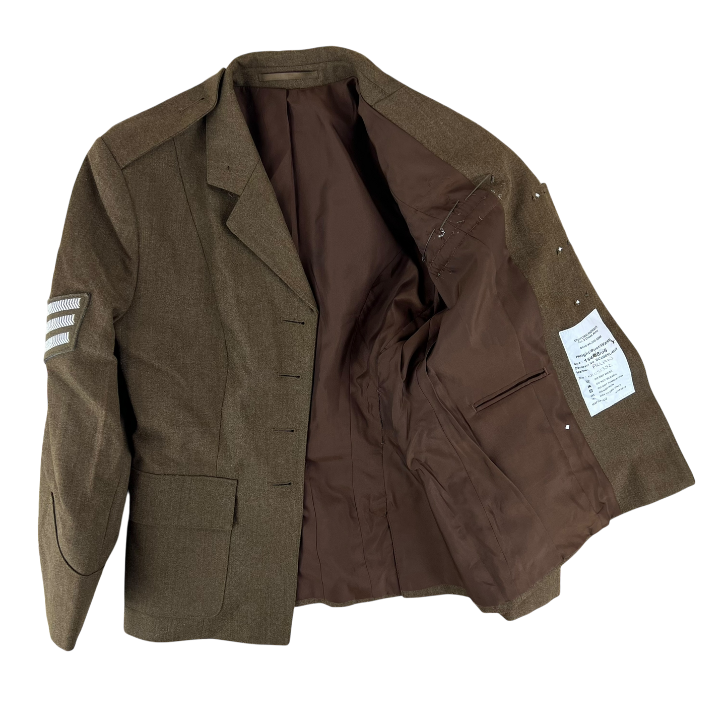British Army Women's No. 2 FAD Dress Jacket - X Small 154/88