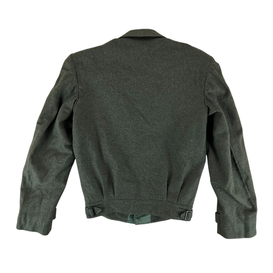 US Army Marines' 50's Green Ike Jacket - Medium 36L