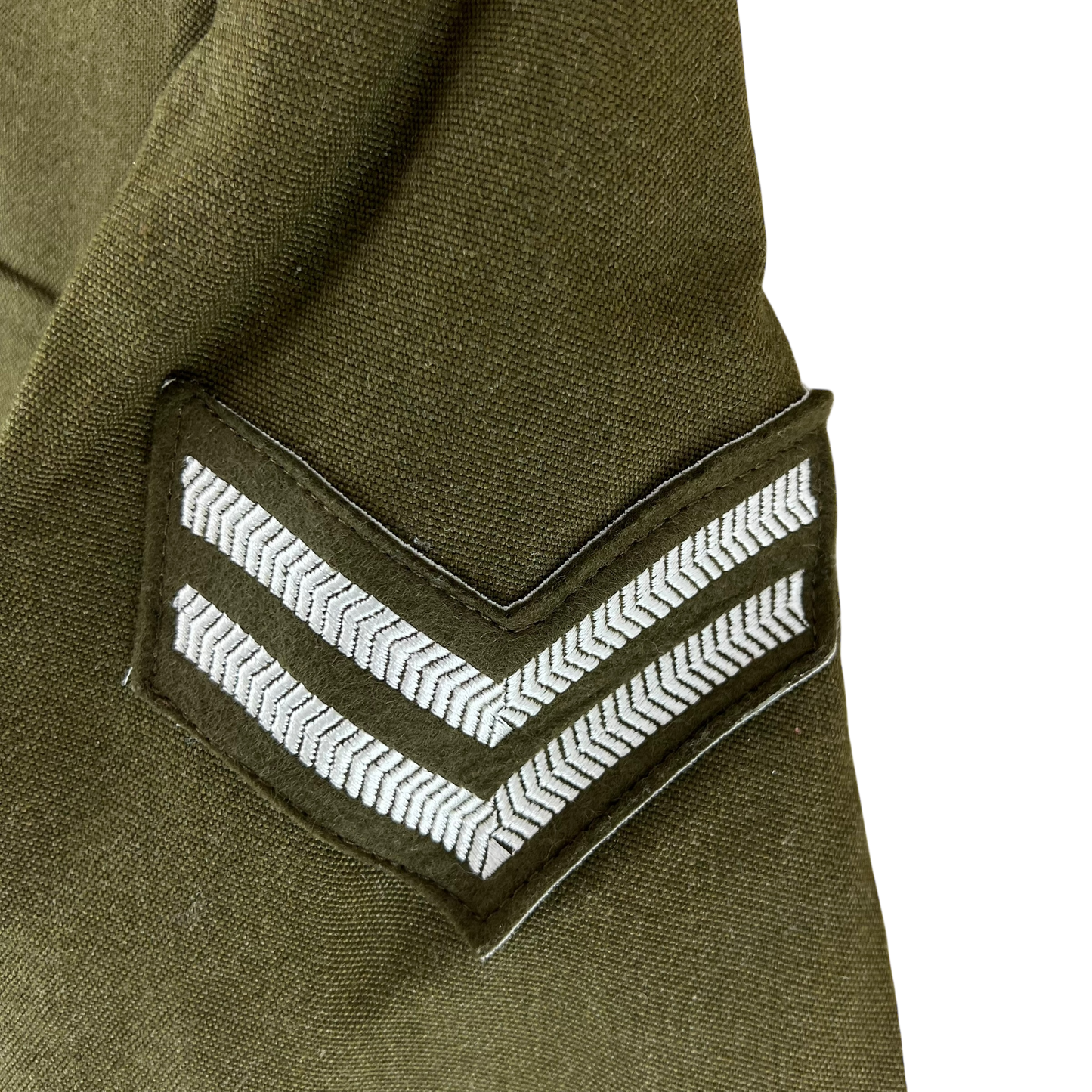 British Army 1980 Pattern No. 2 Olive Green Dress Jacket - RLC - Medium 170/96