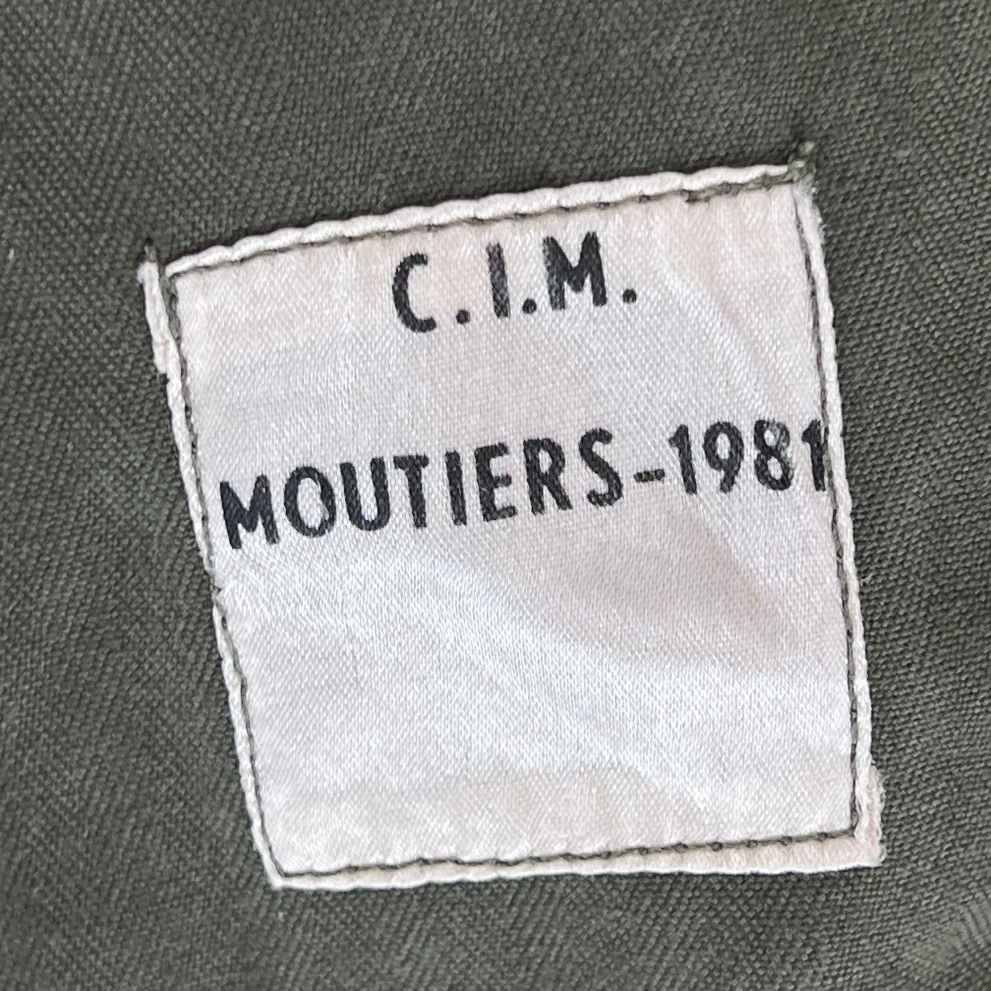 French Army Olive Green F2 Summer Jacket - Medium 96M