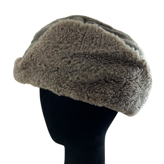 Swedish Army WW2 M43 Wool Ushanka Cap - Small 56cm