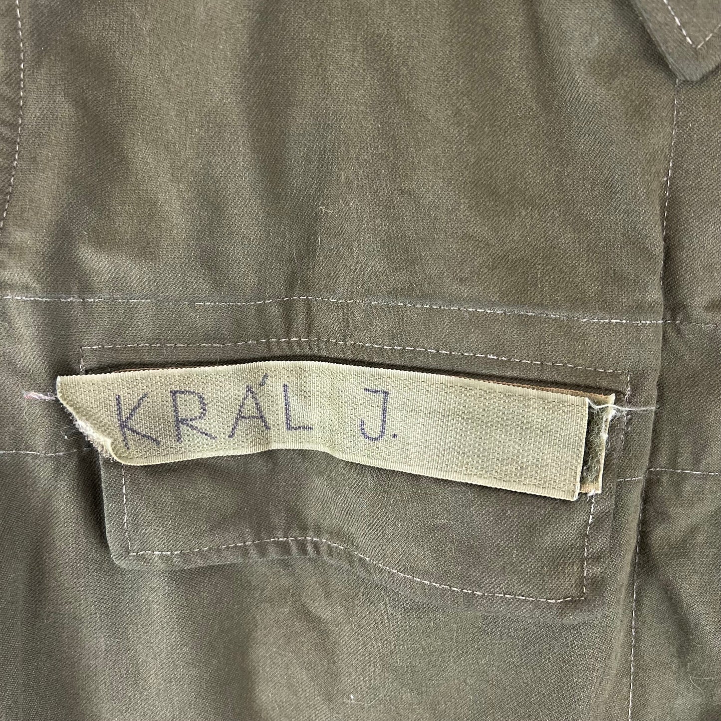 Czech Army Olive Green M85 Field Jacket - Large 172/106