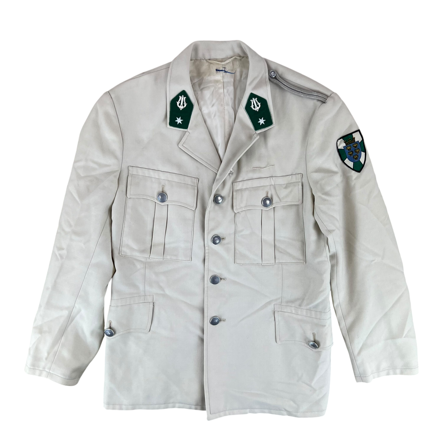 Austrian Army White Dress Jacket - Medium