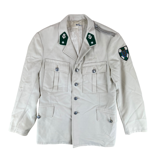 Austrian Army White Dress Jacket - Medium