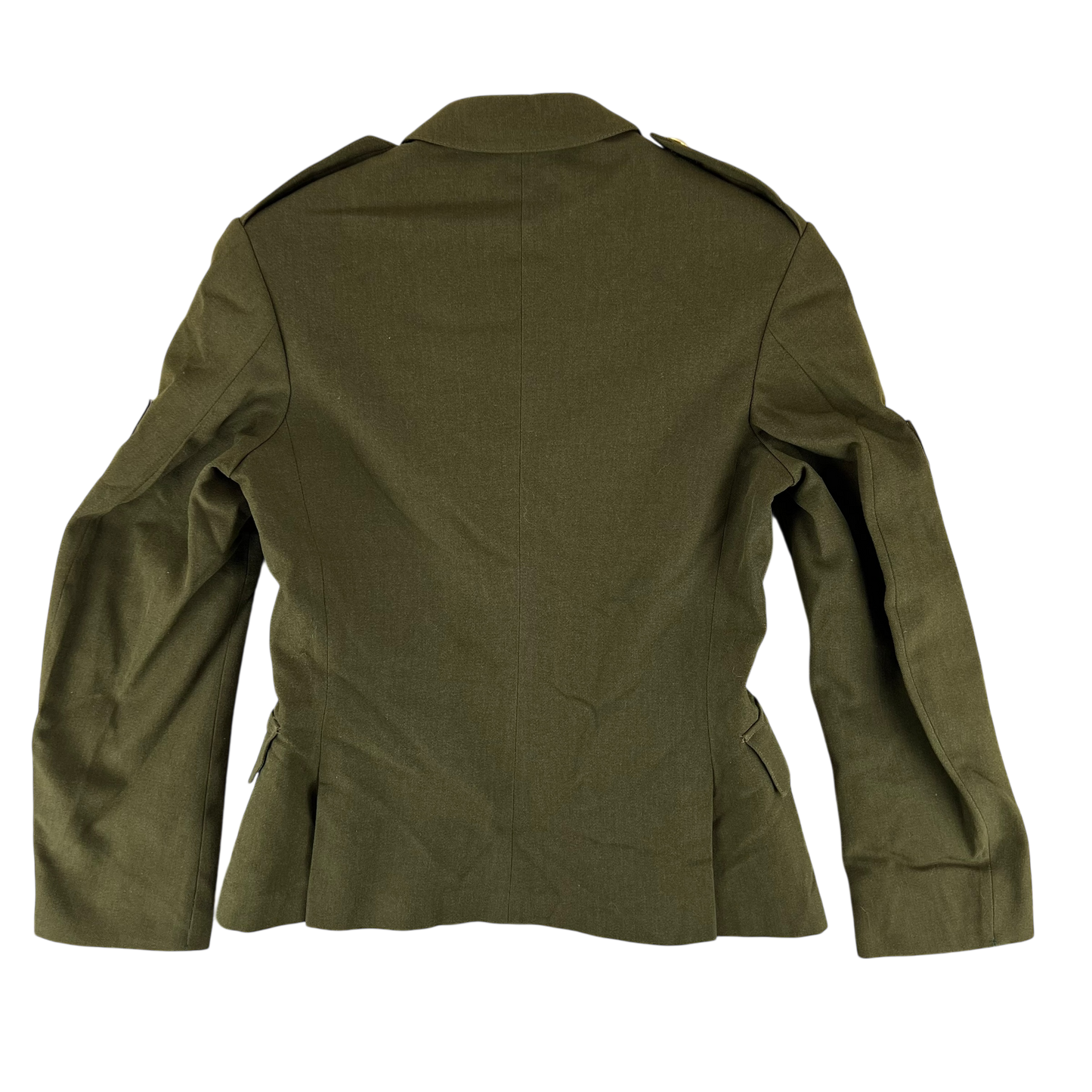 British Army No. 2 Dress Jacket Green 80s Scottish Pattern - Royal Regiment of Scotland - Medium 172/100