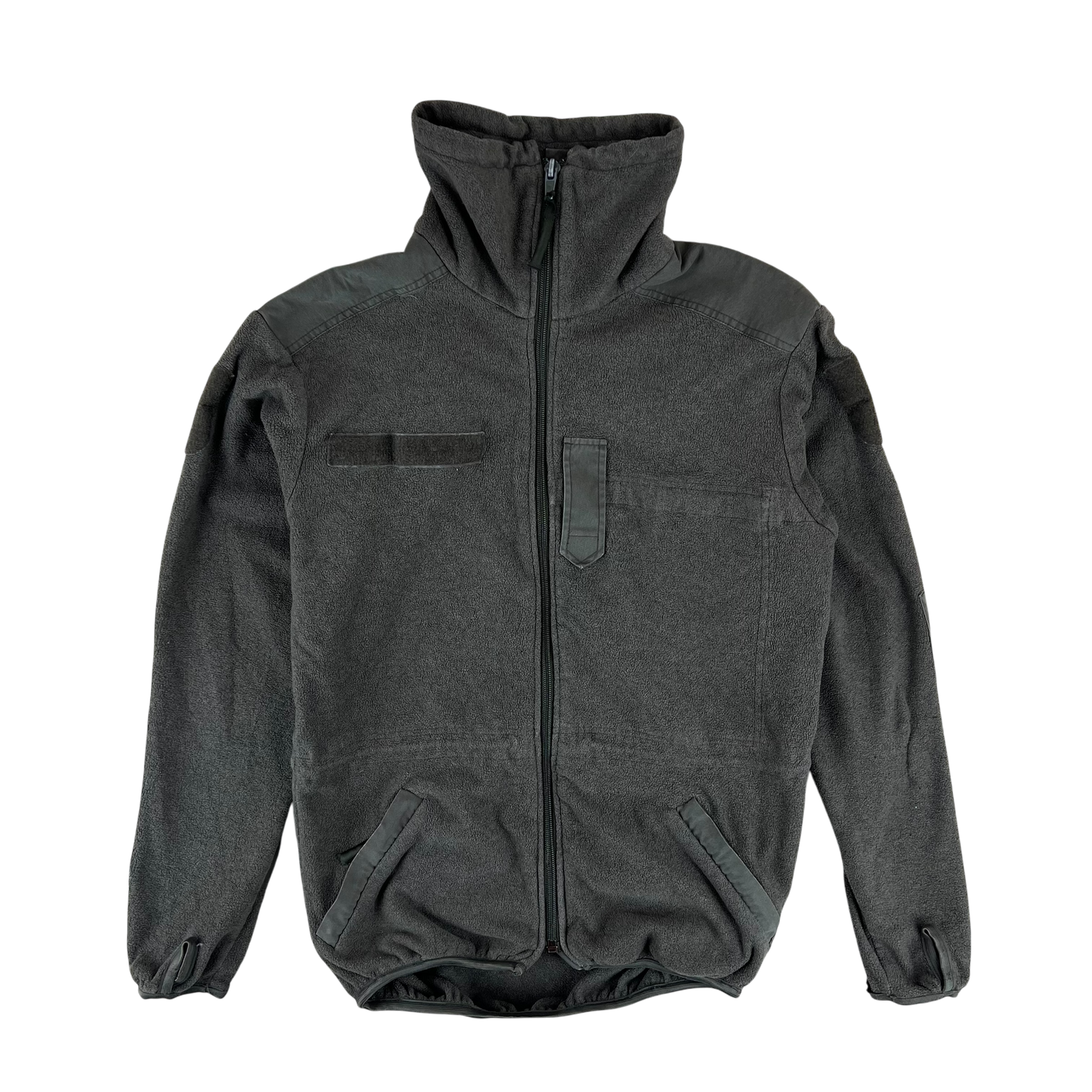 Austrian Army Olive Fleece Cardigan - Medium 96-100 III/IV