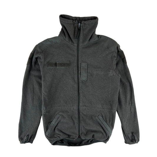 Austrian Army Olive Fleece Cardigan - Medium 96-100 III/IV