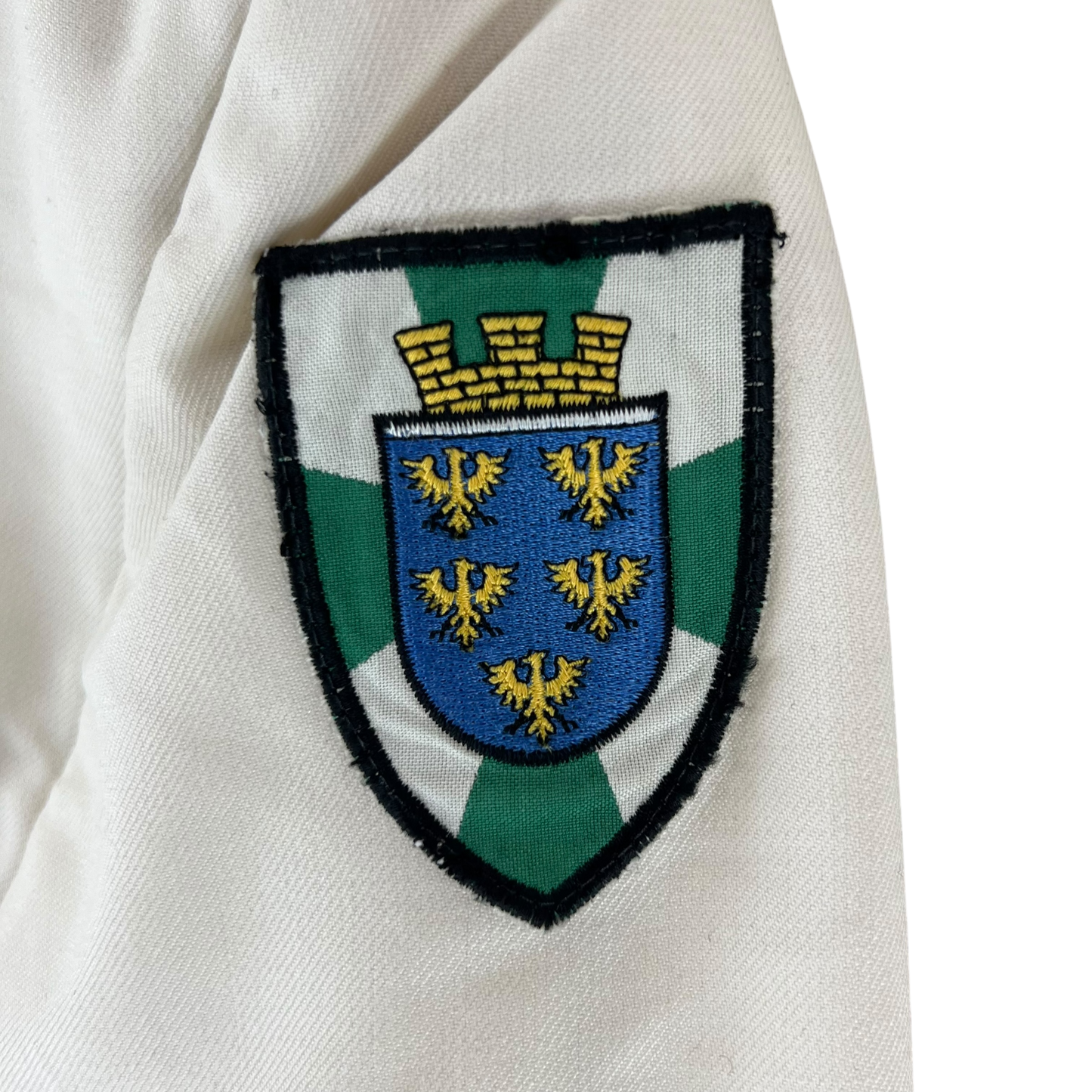 Austrian Army White Dress Jacket - Large
