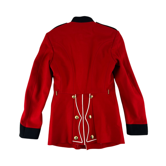 British Army Red Tunic Jacket - Queen's Division Minden Band - Medium